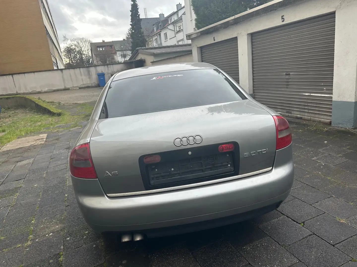Audi A6 3.0 TDİ Grau - 2