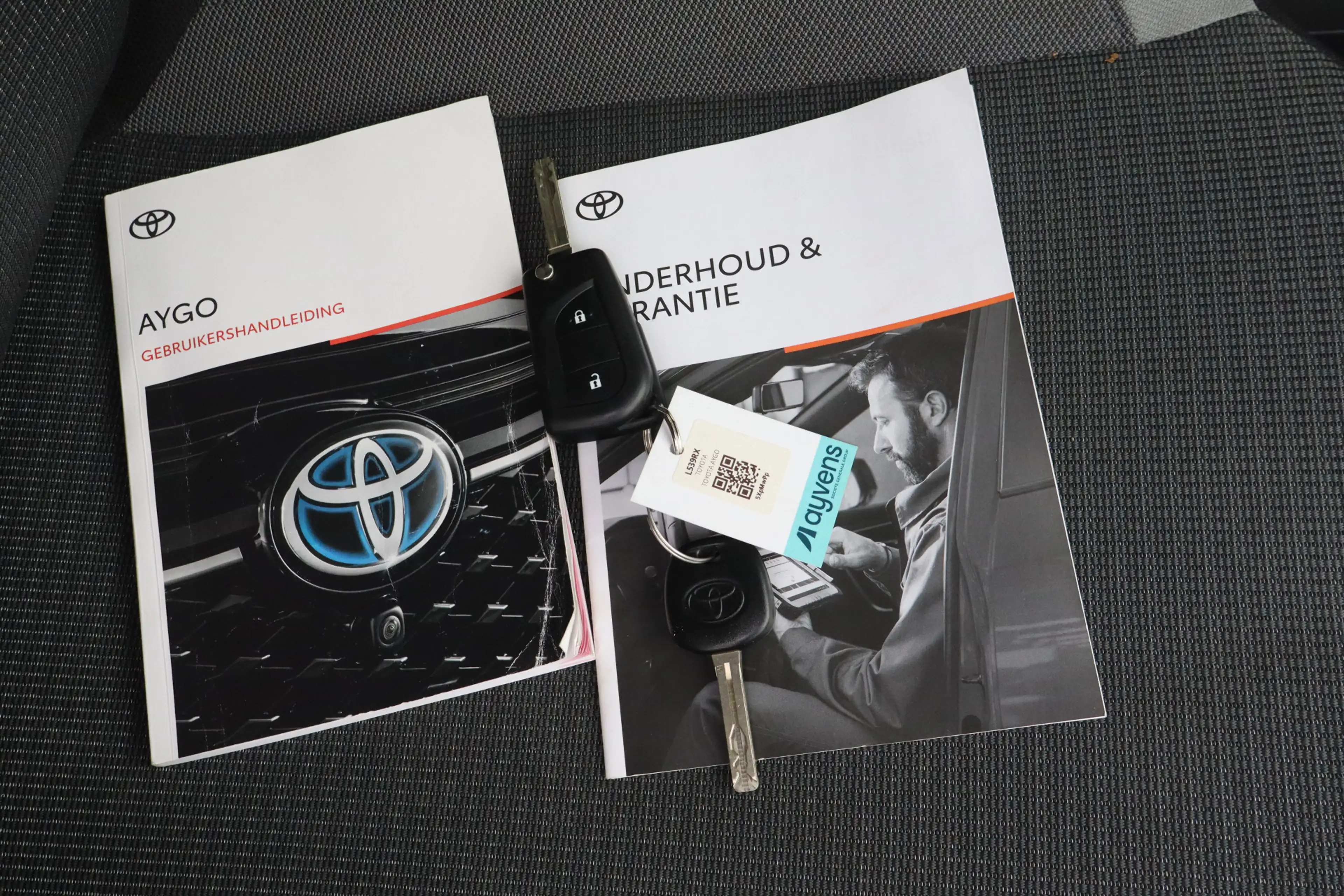 Toyota Aygo 1.0 VVT-i x-joy - NL- Auto!! Apple I Camera I Crui — photo 26
