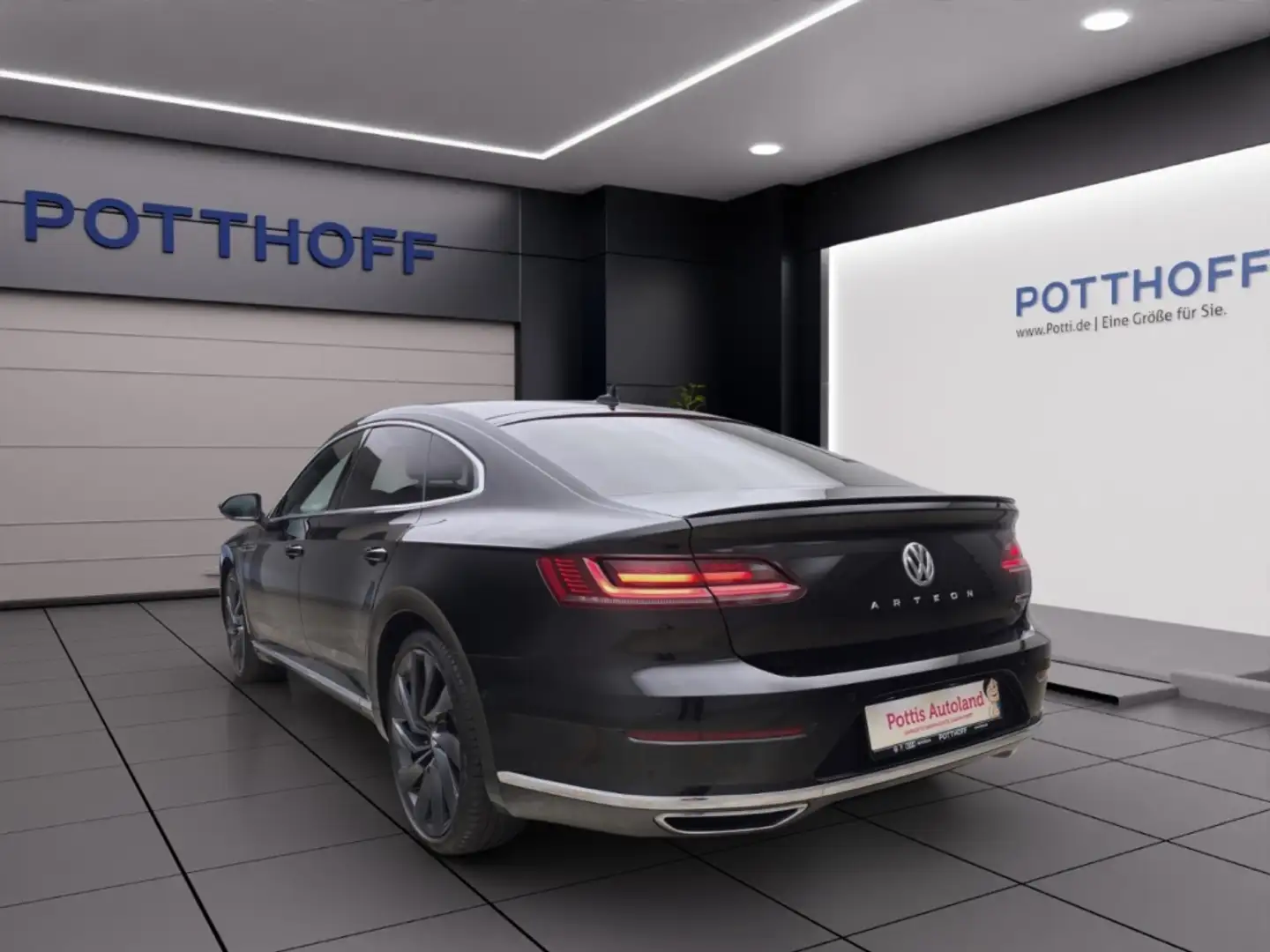 Volkswagen Arteon 2.0 TSI 4M DSG R-LINE ACC DCC NAVI KAMERA Schwarz - 2