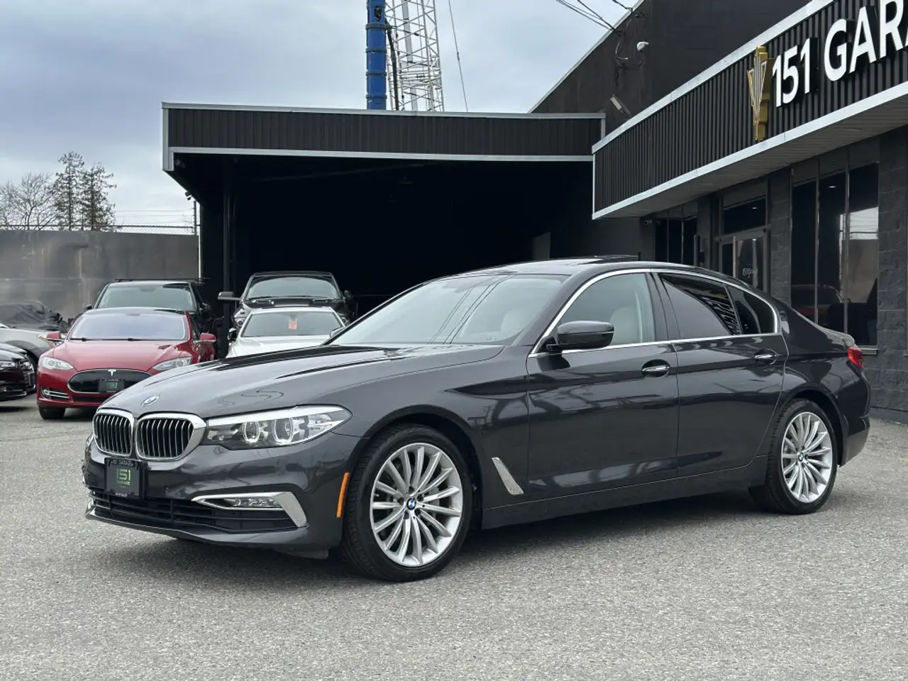 2017 BMW 5 Series