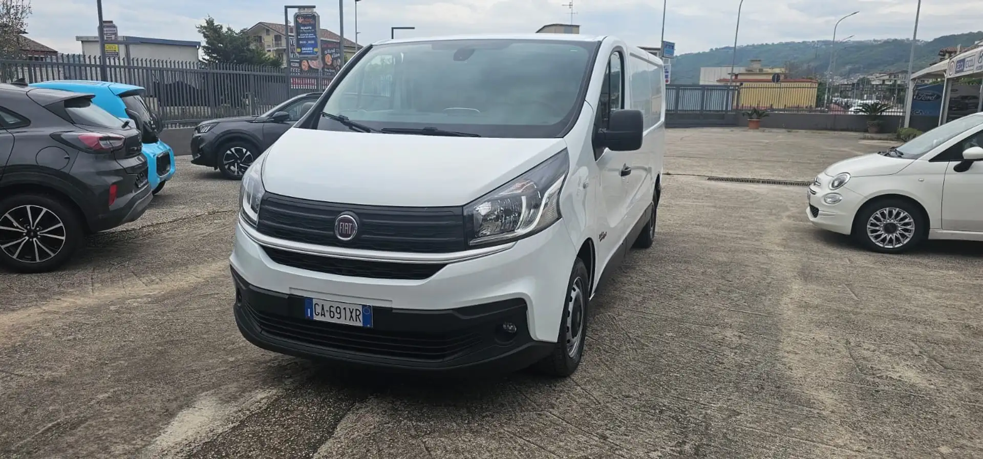 Fiat Talento furgone passo lungo - 1