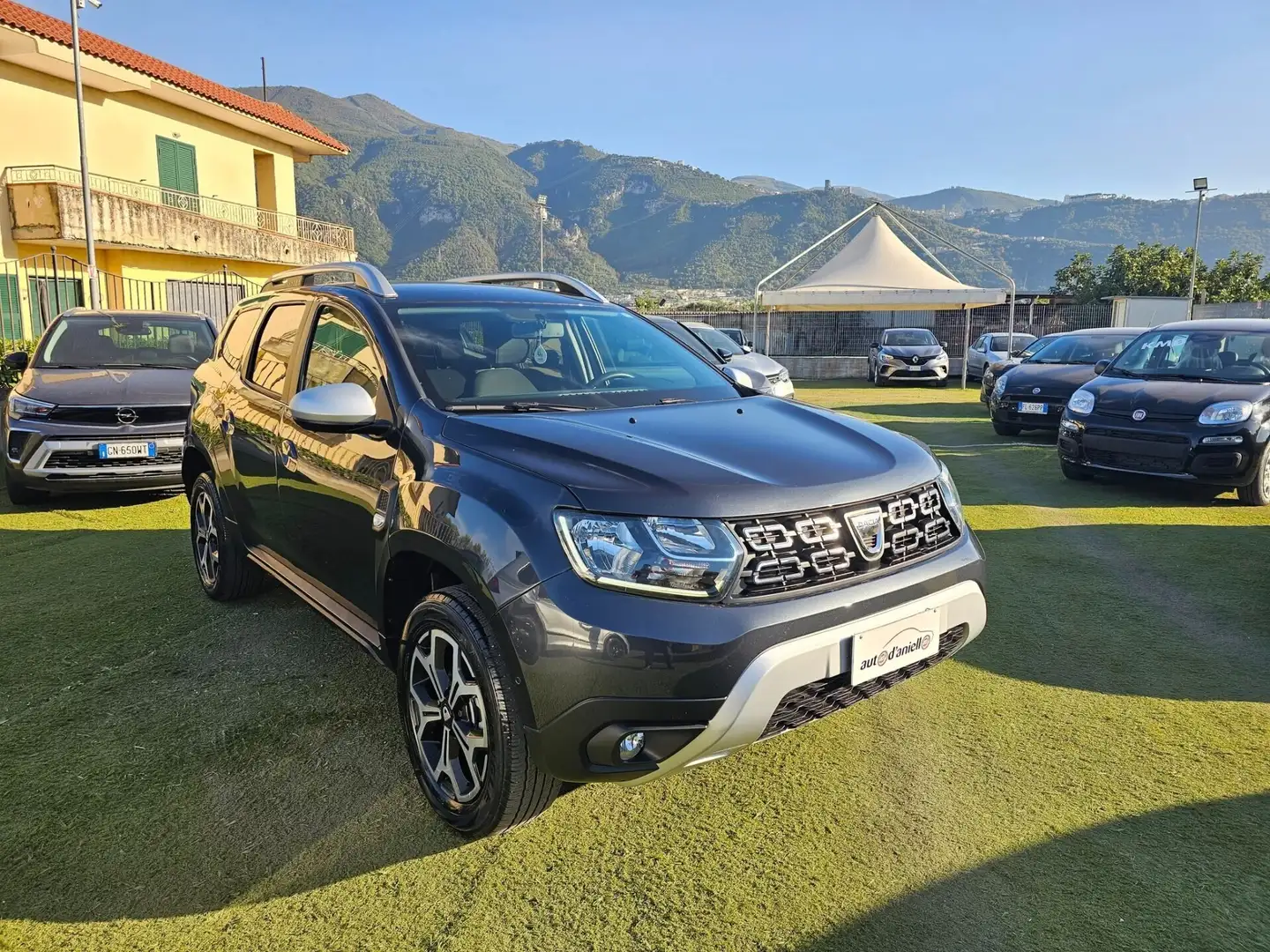 Dacia Duster Duster 1.6 SCe GPL 4x2 Techroad Bleu - 2