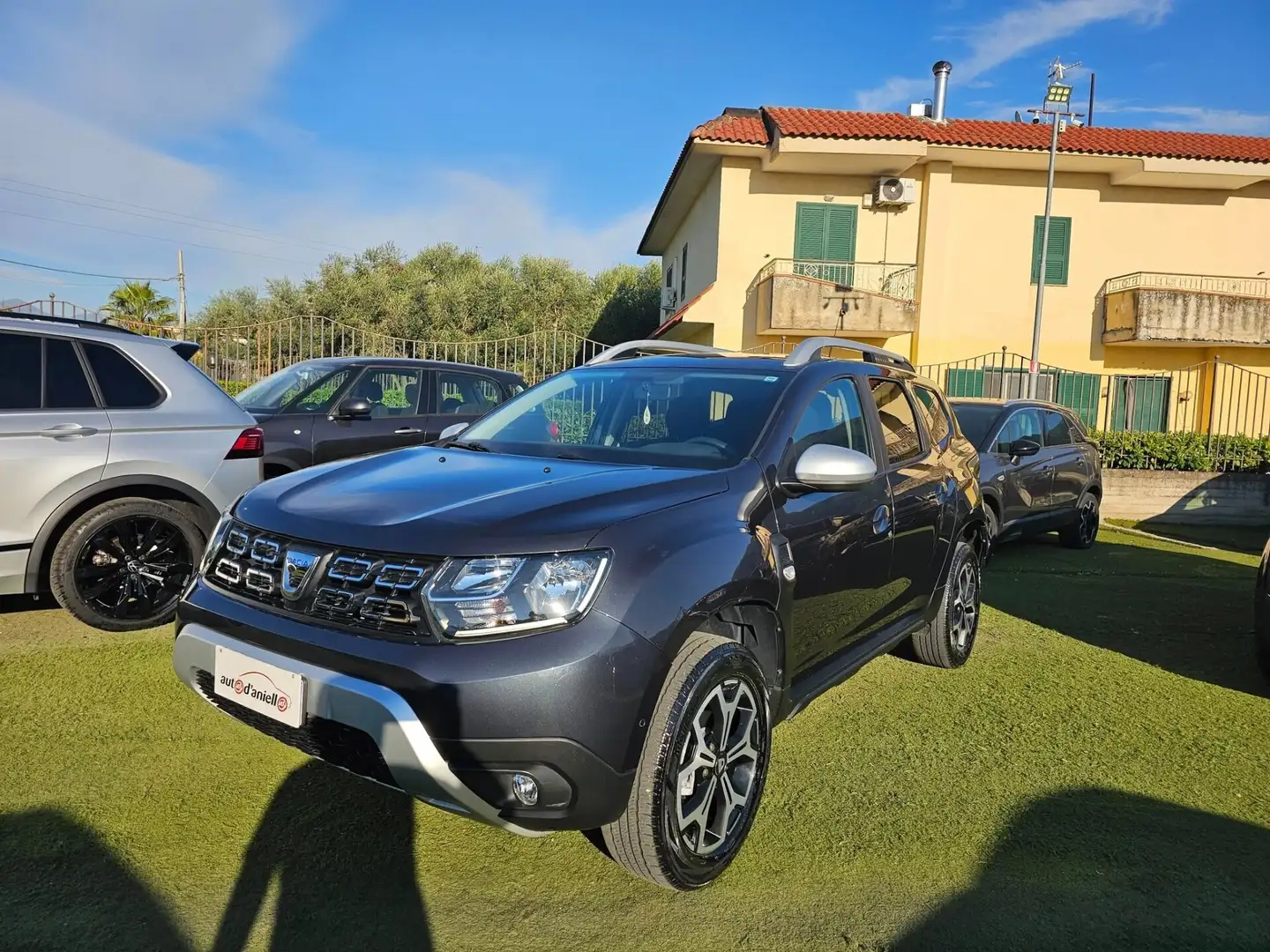 Dacia Duster Duster 1.6 SCe GPL 4x2 Techroad Bleu - 1