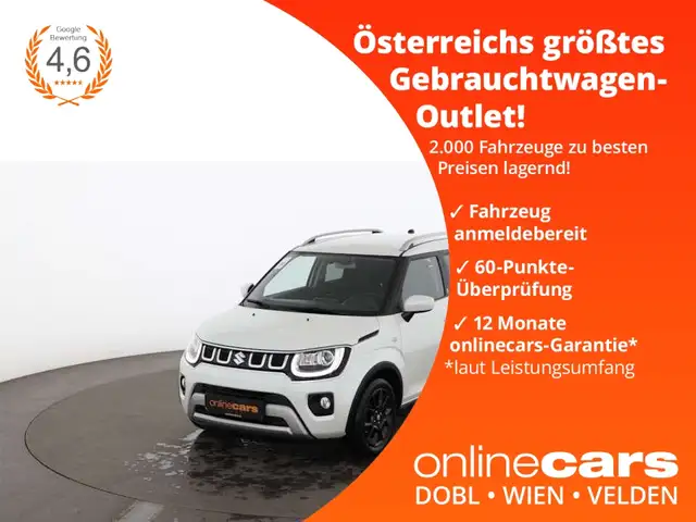 Suzuki Ignis 1.2 Dualjet 4x4 LED R-CAM SITZHZG KLIMA
