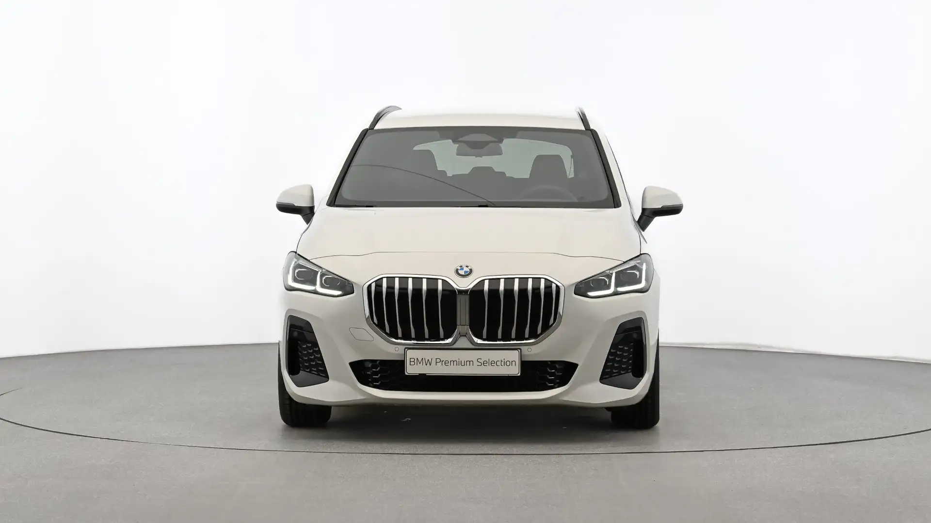 BMW 220 d M-Sportpaket Weiß - 2