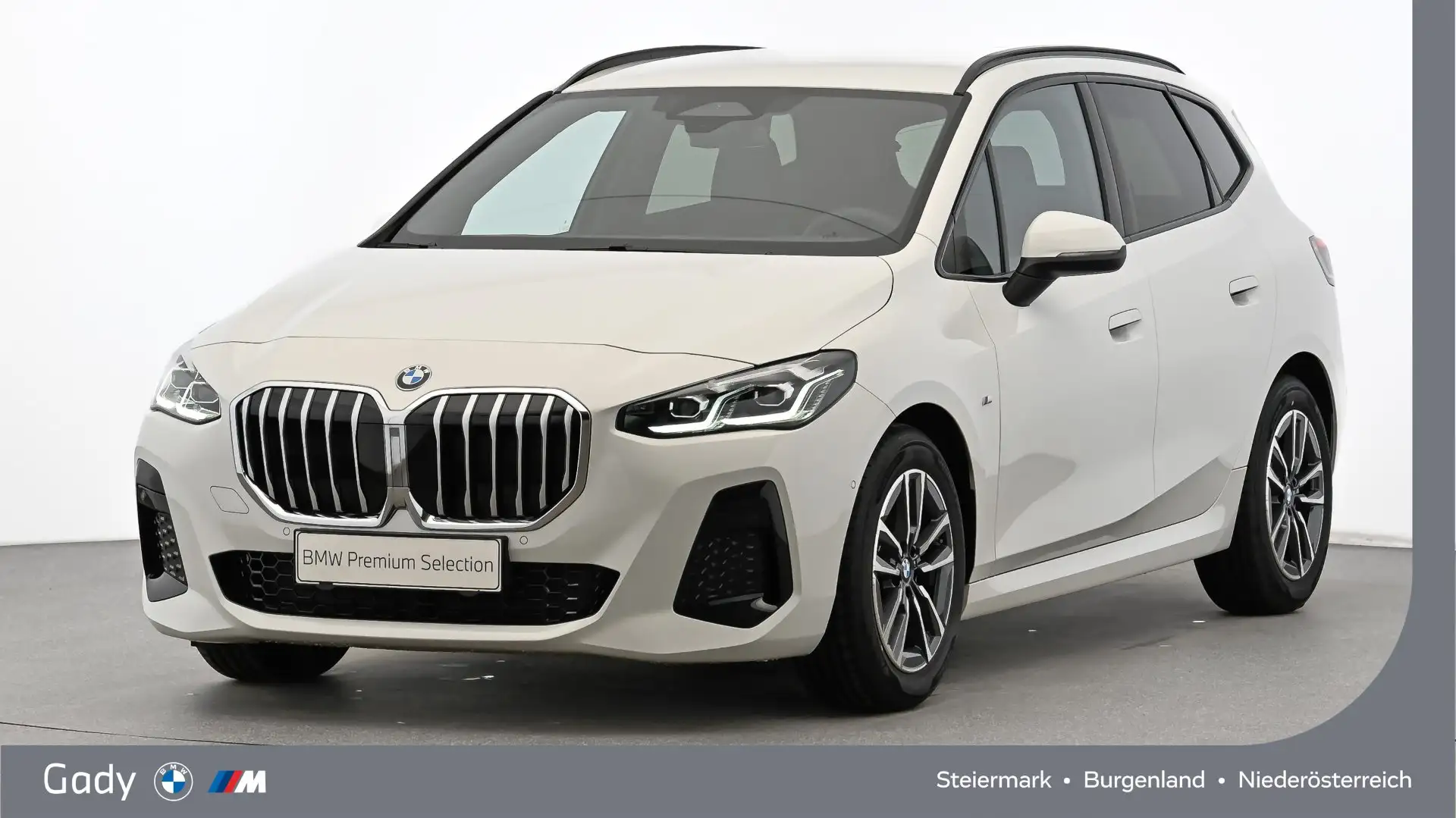 BMW 220 d M-Sportpaket Weiß - 1
