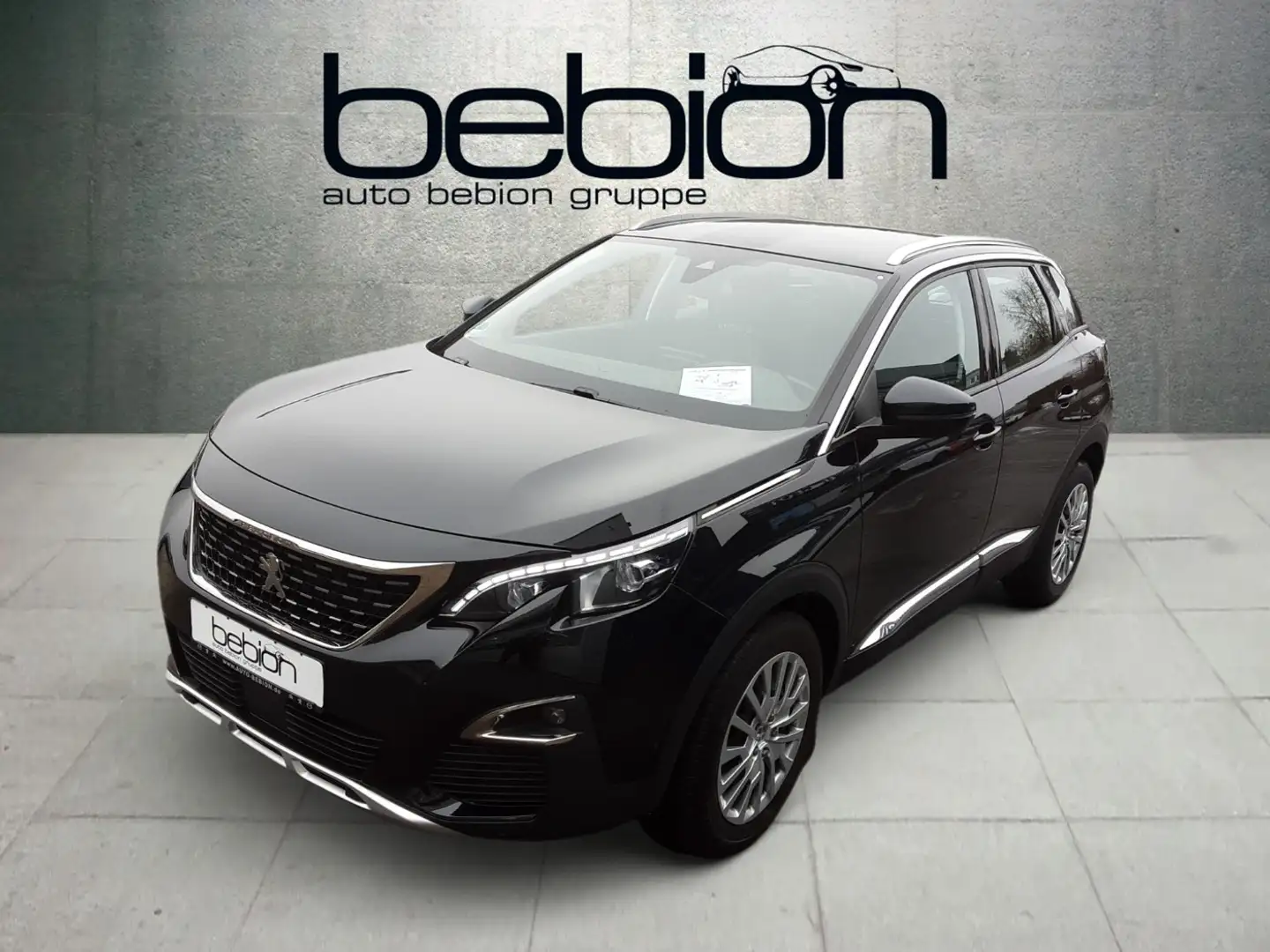 Peugeot 3008 PureTech 130 S&S GPF Allure Navi LED SHZ Schwarz - 2