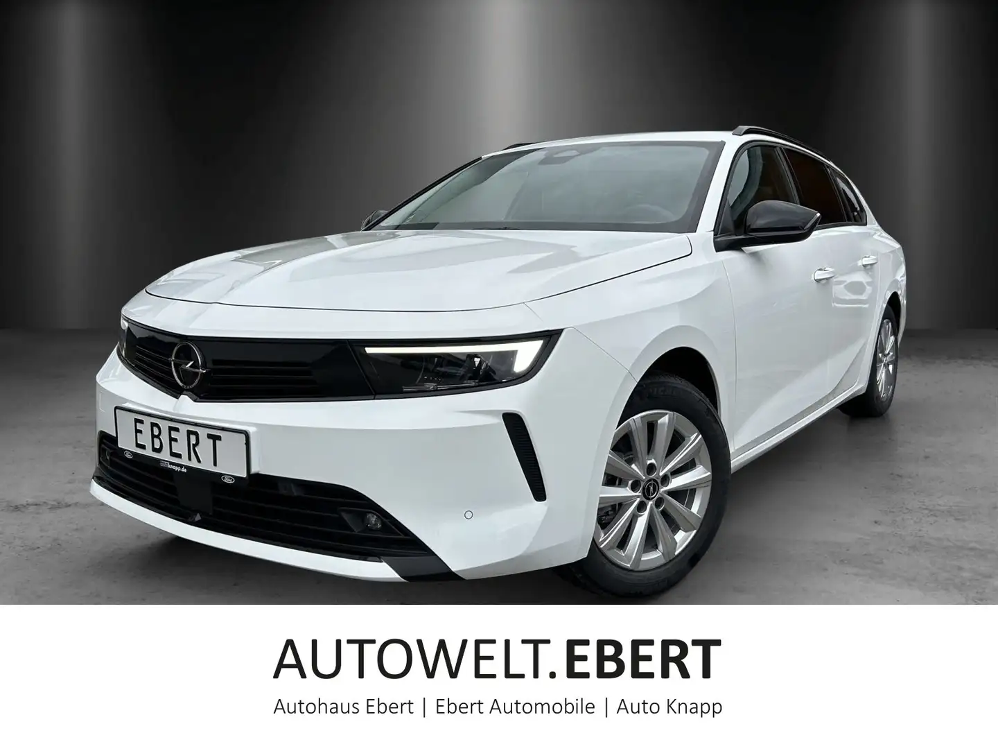 Opel Astra L 1.2 Turbo Enjoy LED/KAMERA/SHZ/ACC/NAVI/ Wit - 1