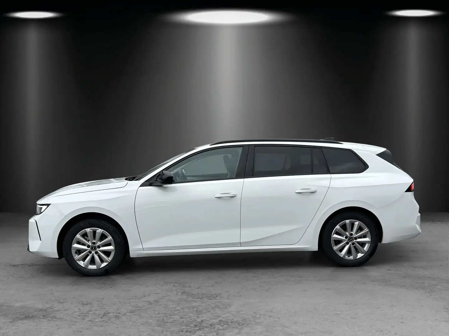 Opel Astra L 1.2 Turbo Enjoy LED/KAMERA/SHZ/ACC/NAVI/ Wit - 2