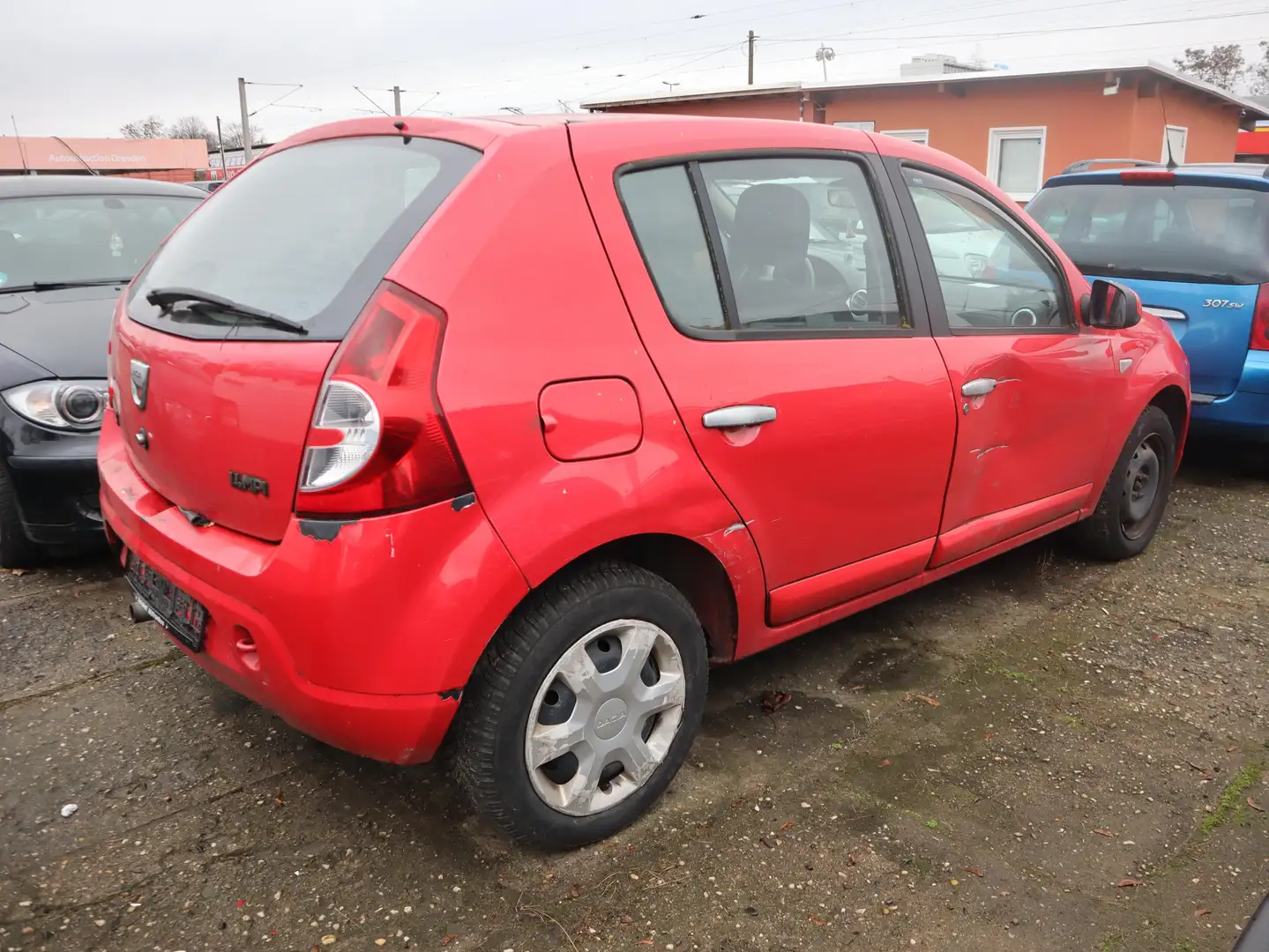 Dacia Sandero Laureate Rot - 2