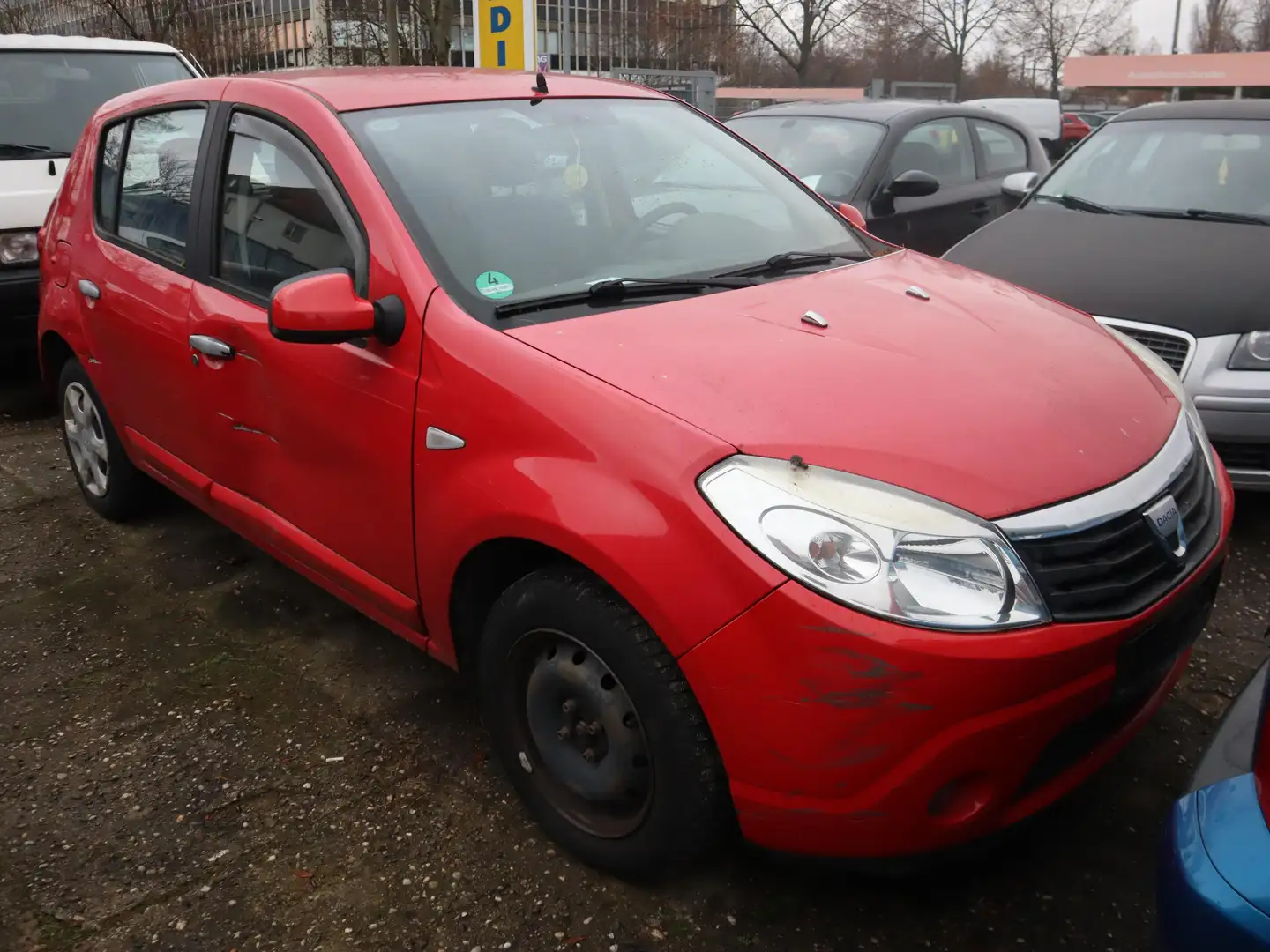 Dacia Sandero Laureate Rot - 1