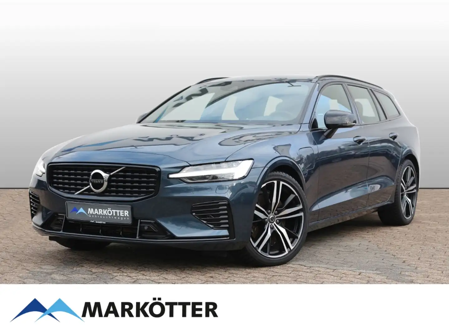 Volvo V60 T6 AWD R-Design ACC/BLIS/CAM/HARMAN KARDON Blu/Azzurro - 1