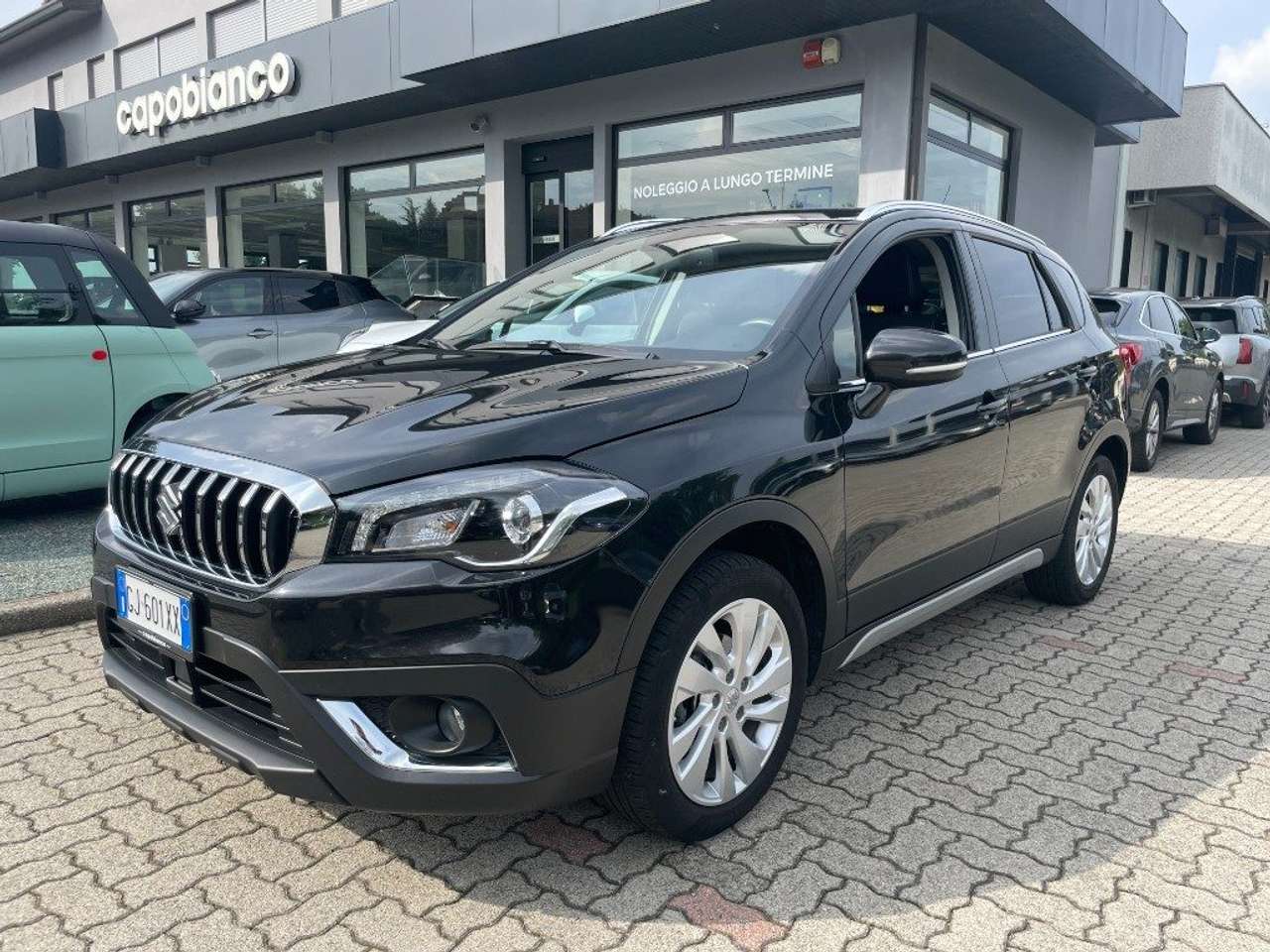 Suzuki S-Cross 1.4 Hybrid Top--44.500KM---UNICO PROPRIETARIO