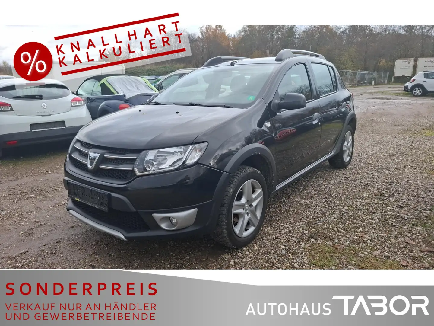 Dacia Sandero Stepway TCe 90 Easy'R Prestige Nav PDC - 1