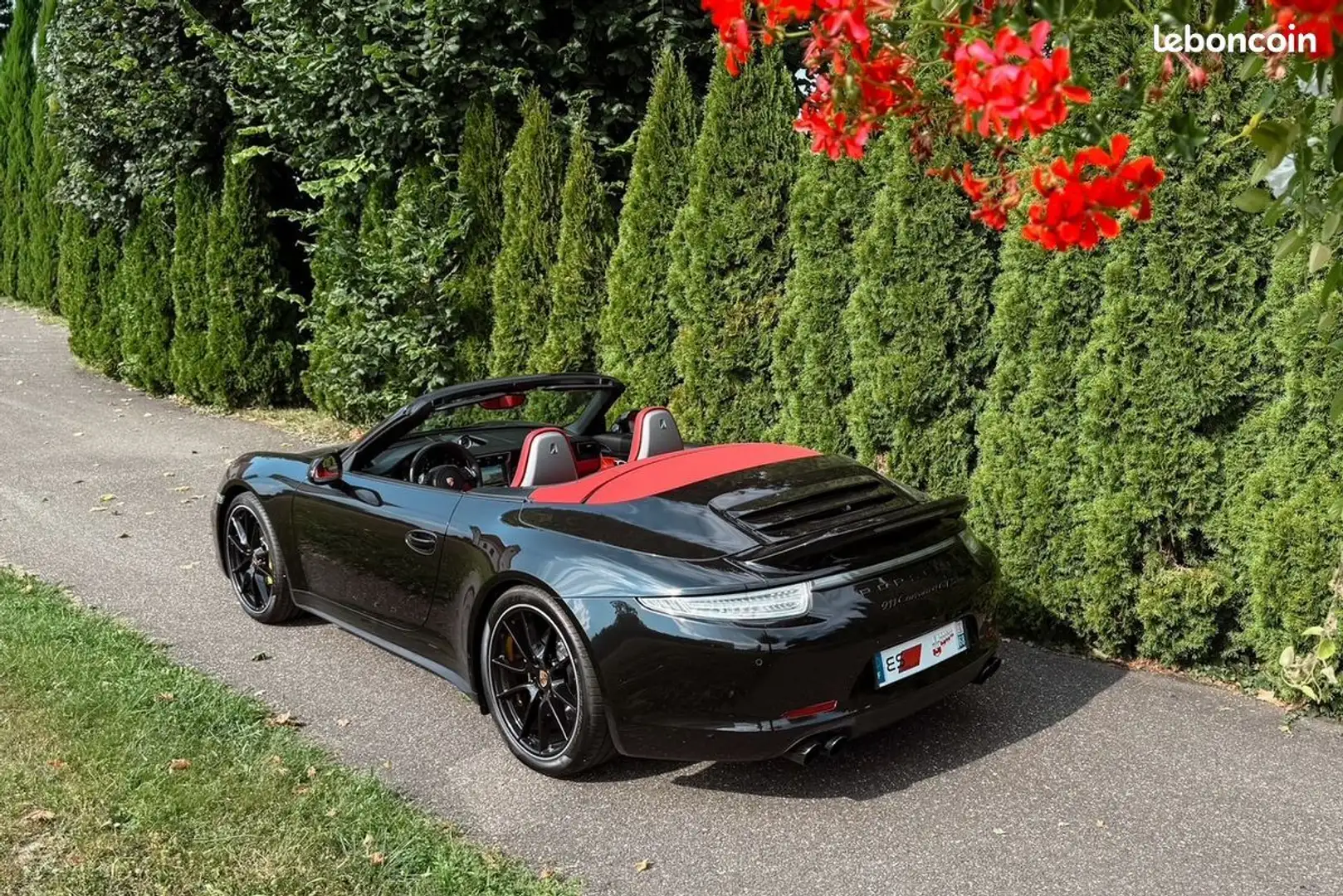 Porsche 911 DISPONIBLE Schwarz - 2