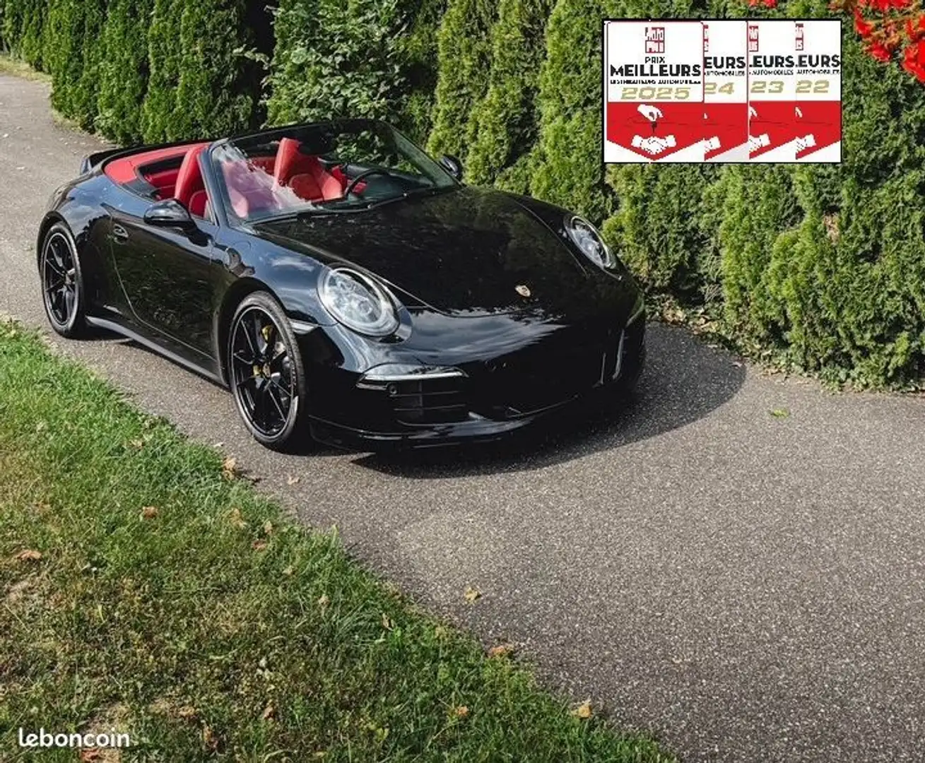 Porsche 911 DISPONIBLE Schwarz - 1