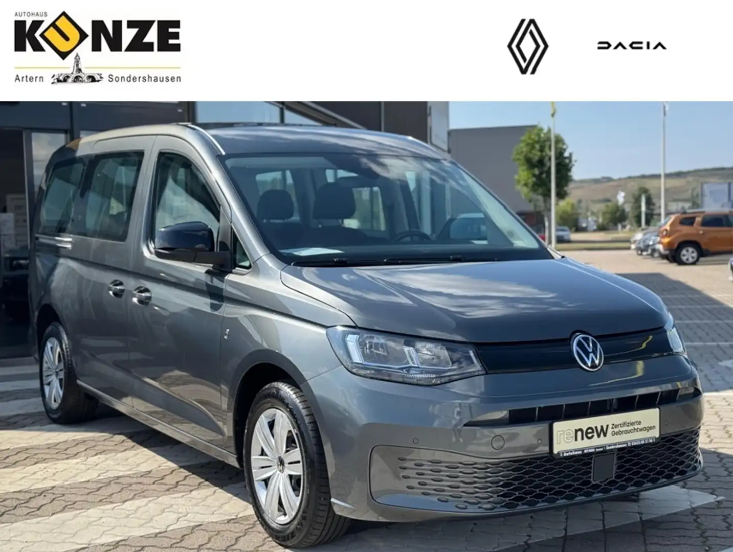 Volkswagen Caddy Maxi 2.0 TDI DSG Trendline *7-Sitzer* Grau - 1
