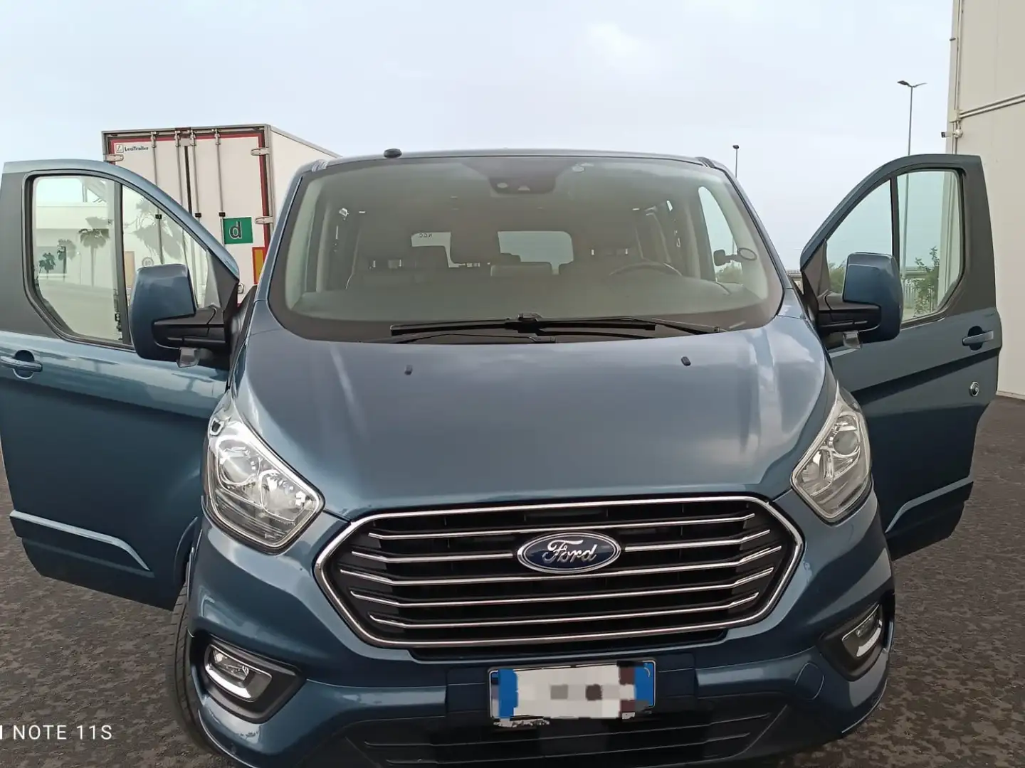 Ford Tourneo Custom Blu/Azzurro - 1