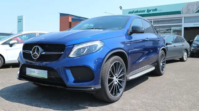 Mercedes-Benz GLE 43 AMG GLE Coupe AMG 4Matic