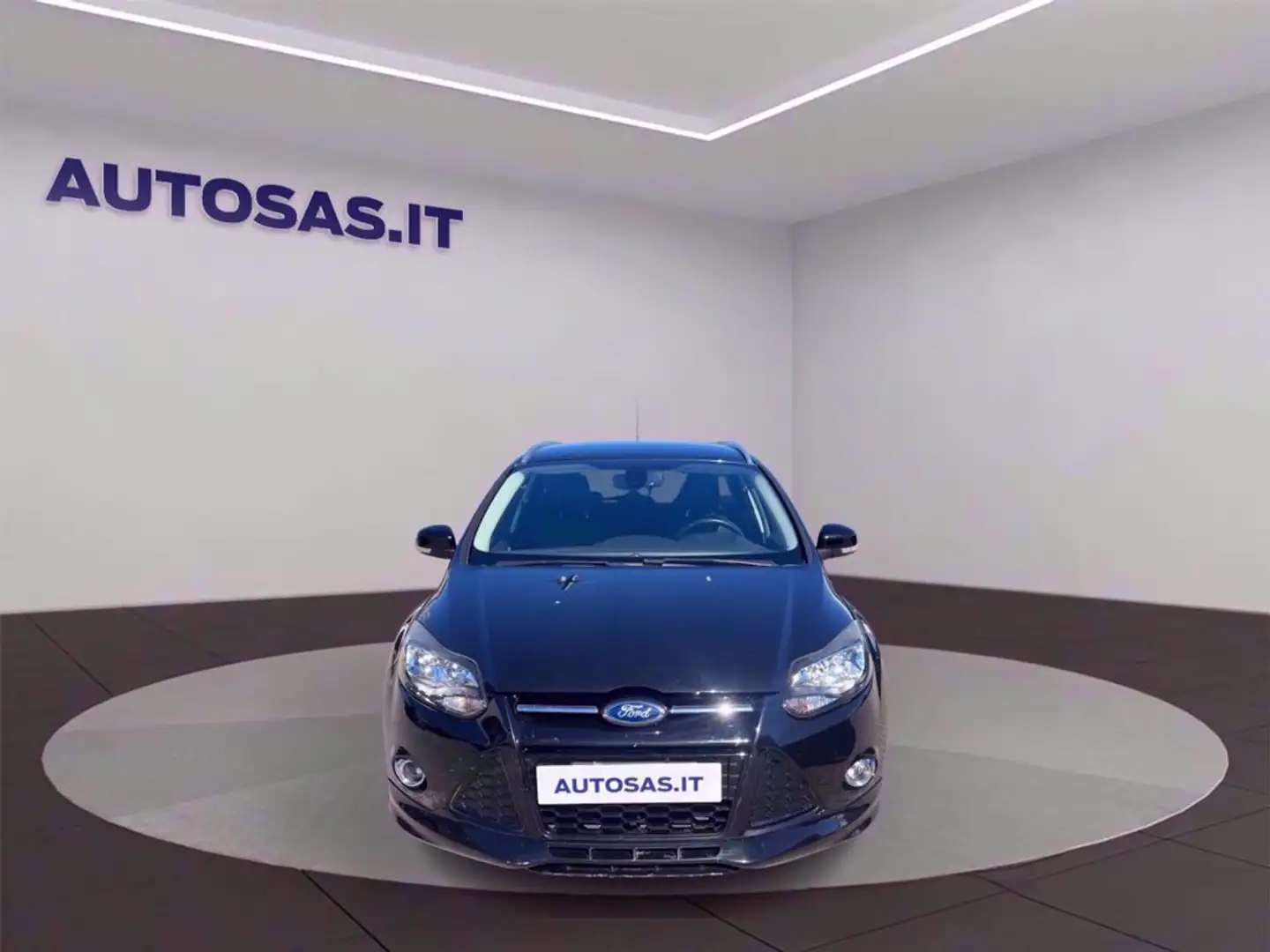Ford Focus SW 2.0 tdci Individual 163cv powershift Zwart - 1