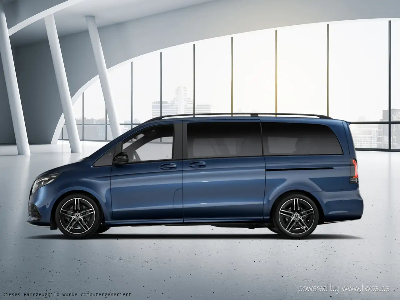 Mercedes-Benz V-Class V-Klasse AVANTGARDE V 300 d lang AHK AMG Sitzklima Pano Burm Distr 360° Night, миниатюра 18