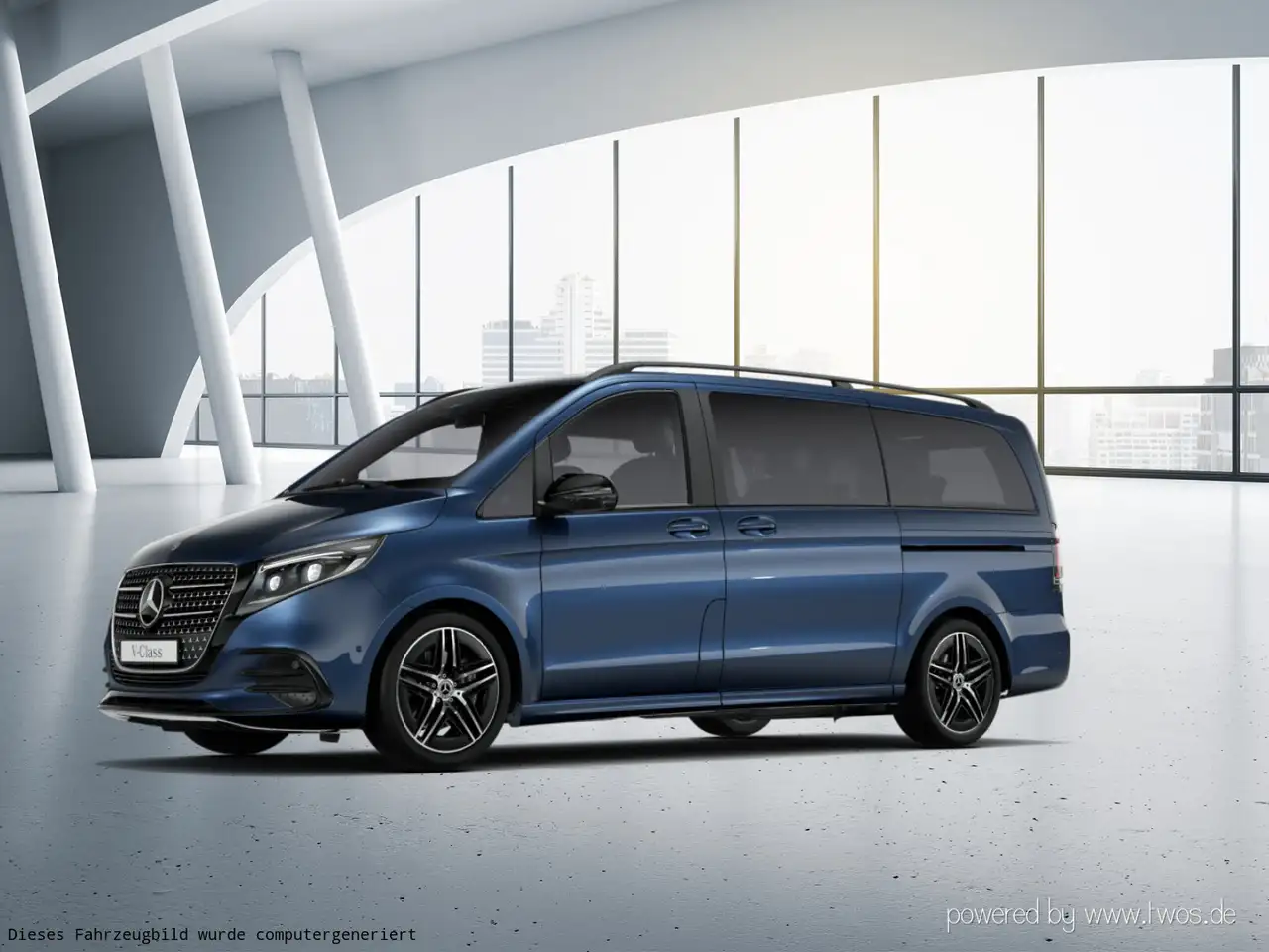 Mercedes-Benz V-Class V-Klasse AVANTGARDE V 300 d lang AHK AMG Sitzklima Pano Burm Distr 360° Night, миниатюра 19