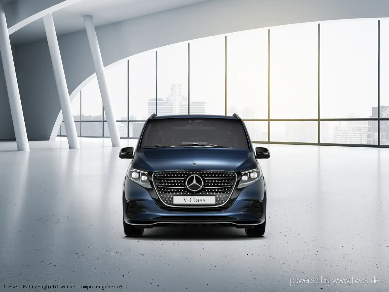 Mercedes-Benz V-Class V-Klasse AVANTGARDE V 300 d lang AHK AMG Sitzklima Pano Burm Distr 360° Night, миниатюра 3