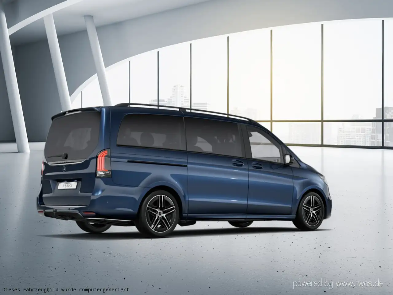 Mercedes-Benz V-Class V-Klasse AVANTGARDE V 300 d lang AHK AMG Sitzklima Pano Burm Distr 360° Night, миниатюра 10
