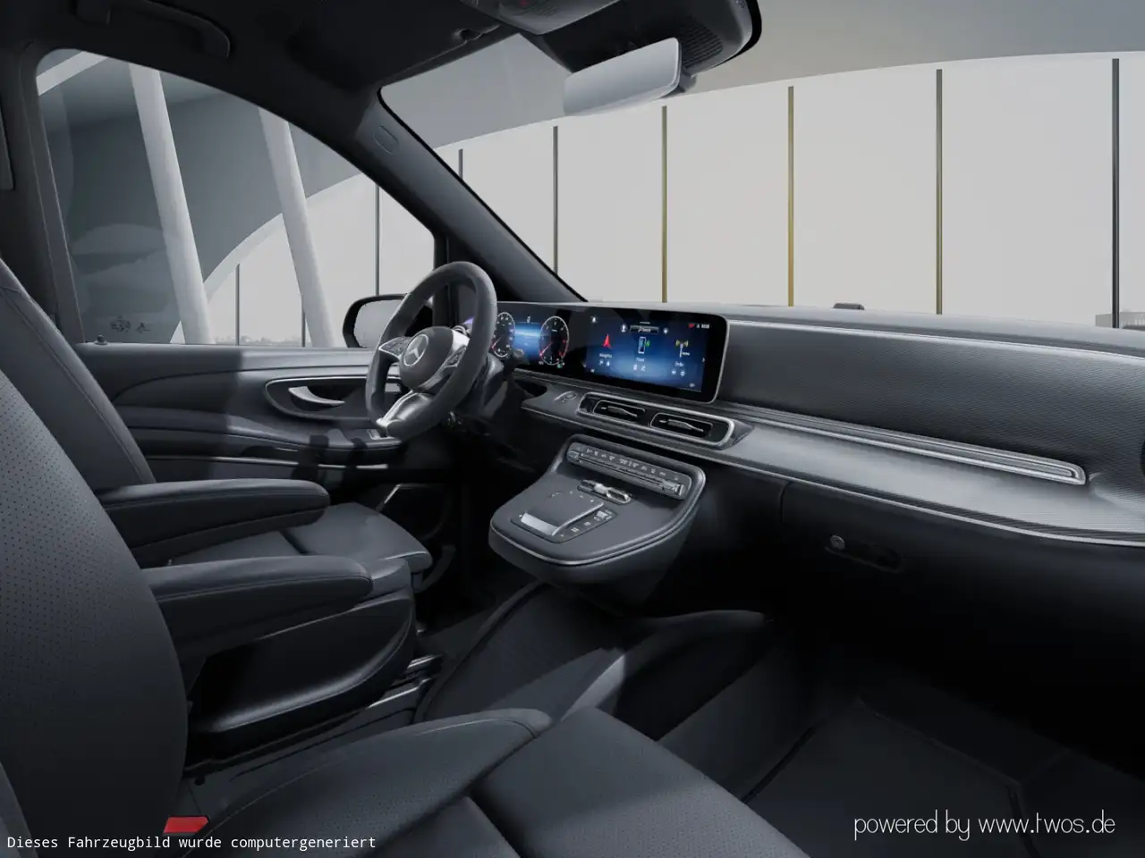 Mercedes-Benz V-Class V-Klasse AVANTGARDE V 300 d lang AHK AMG Sitzklima Pano Burm Distr 360° Night, миниатюра 23