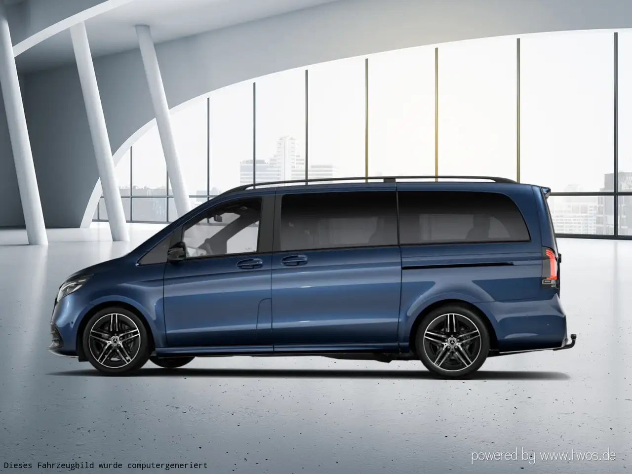 Mercedes-Benz V-Class V-Klasse AVANTGARDE V 300 d lang AHK AMG Sitzklima Pano Burm Distr 360° Night, миниатюра 17