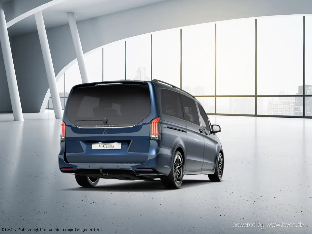 Mercedes-Benz V-Class V-Klasse AVANTGARDE V 300 d lang AHK AMG Sitzklima Pano Burm Distr 360° Night, миниатюра 11