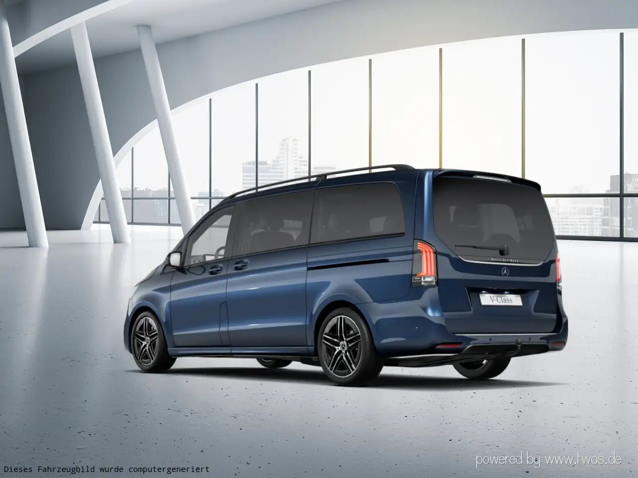 Mercedes-Benz V-Class V-Klasse AVANTGARDE V 300 d lang AHK AMG Sitzklima Pano Burm Distr 360° Night, миниатюра 15