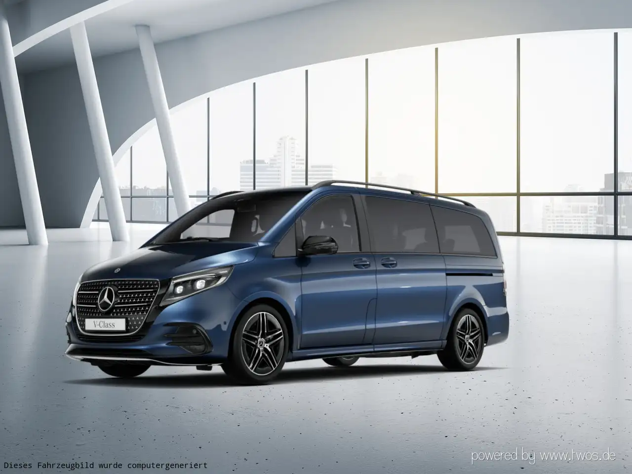 Mercedes-Benz V-Class V-Klasse AVANTGARDE V 300 d lang AHK AMG Sitzklima Pano Burm Distr 360° Night, миниатюра 20