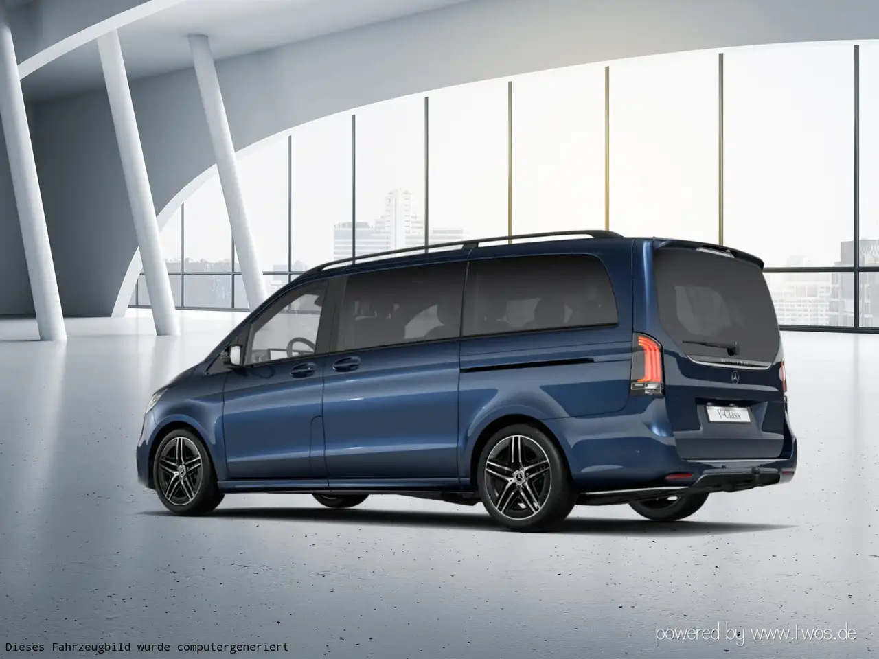 Mercedes-Benz V-Class V-Klasse AVANTGARDE V 300 d lang AHK AMG Sitzklima Pano Burm Distr 360° Night, миниатюра 16