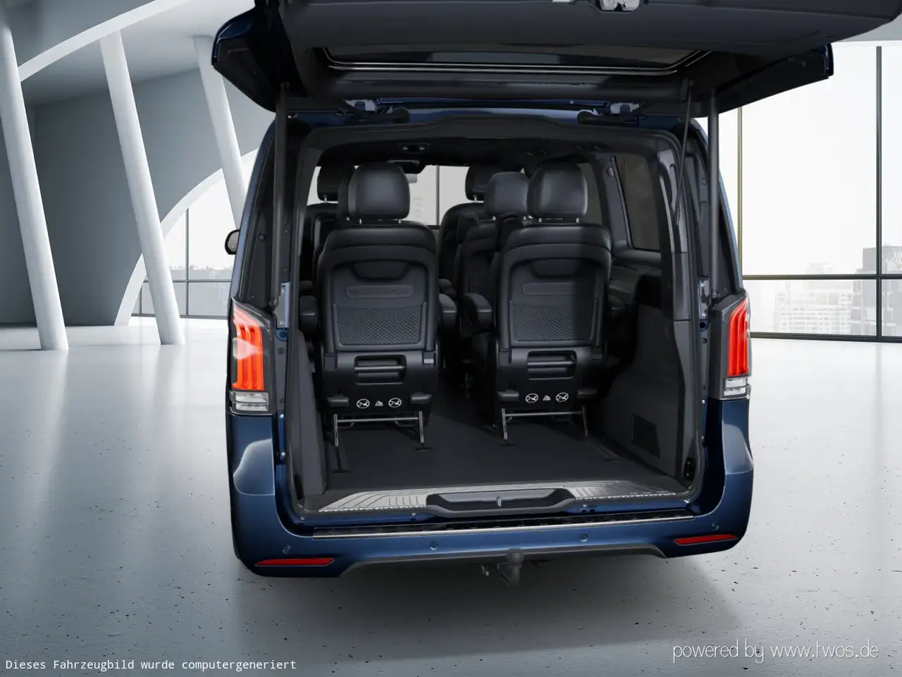 Mercedes-Benz V-Class V-Klasse AVANTGARDE V 300 d lang AHK AMG Sitzklima Pano Burm Distr 360° Night, миниатюра 21
