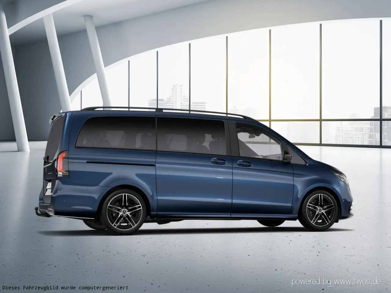 Mercedes-Benz V-Class V-Klasse AVANTGARDE V 300 d lang AHK AMG Sitzklima Pano Burm Distr 360° Night, миниатюра 12