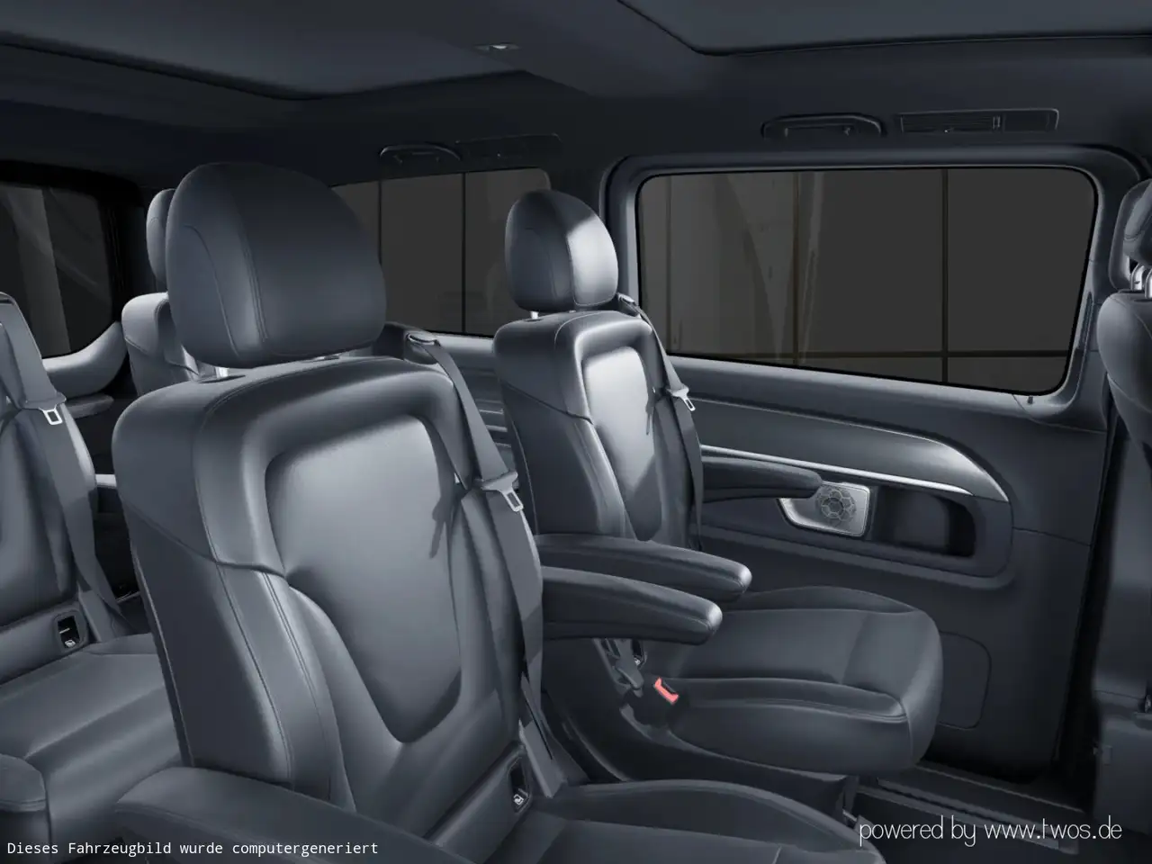 Mercedes-Benz V-Class V-Klasse AVANTGARDE V 300 d lang AHK AMG Sitzklima Pano Burm Distr 360° Night, миниатюра 24