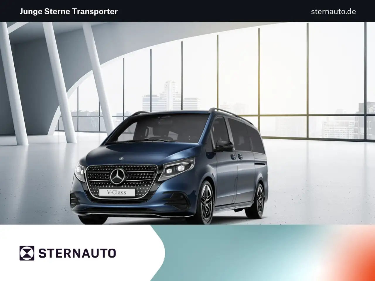 Mercedes-Benz V-Class V-Klasse AVANTGARDE V 300 d lang AHK AMG Sitzklima Pano Burm Distr 360° Night