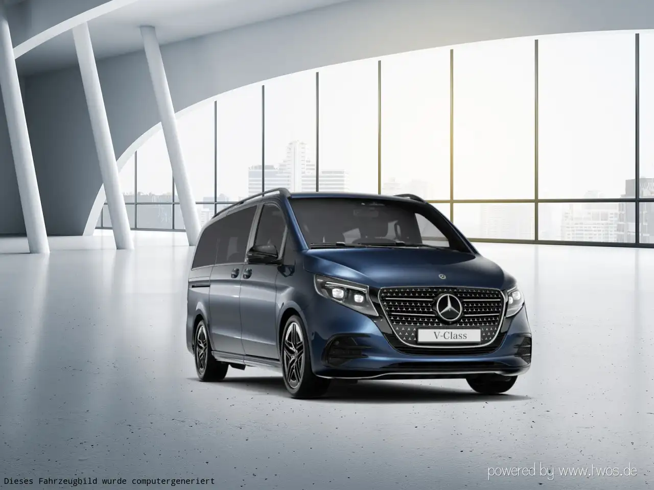 Mercedes-Benz V-Class V-Klasse AVANTGARDE V 300 d lang AHK AMG Sitzklima Pano Burm Distr 360° Night, миниатюра 6