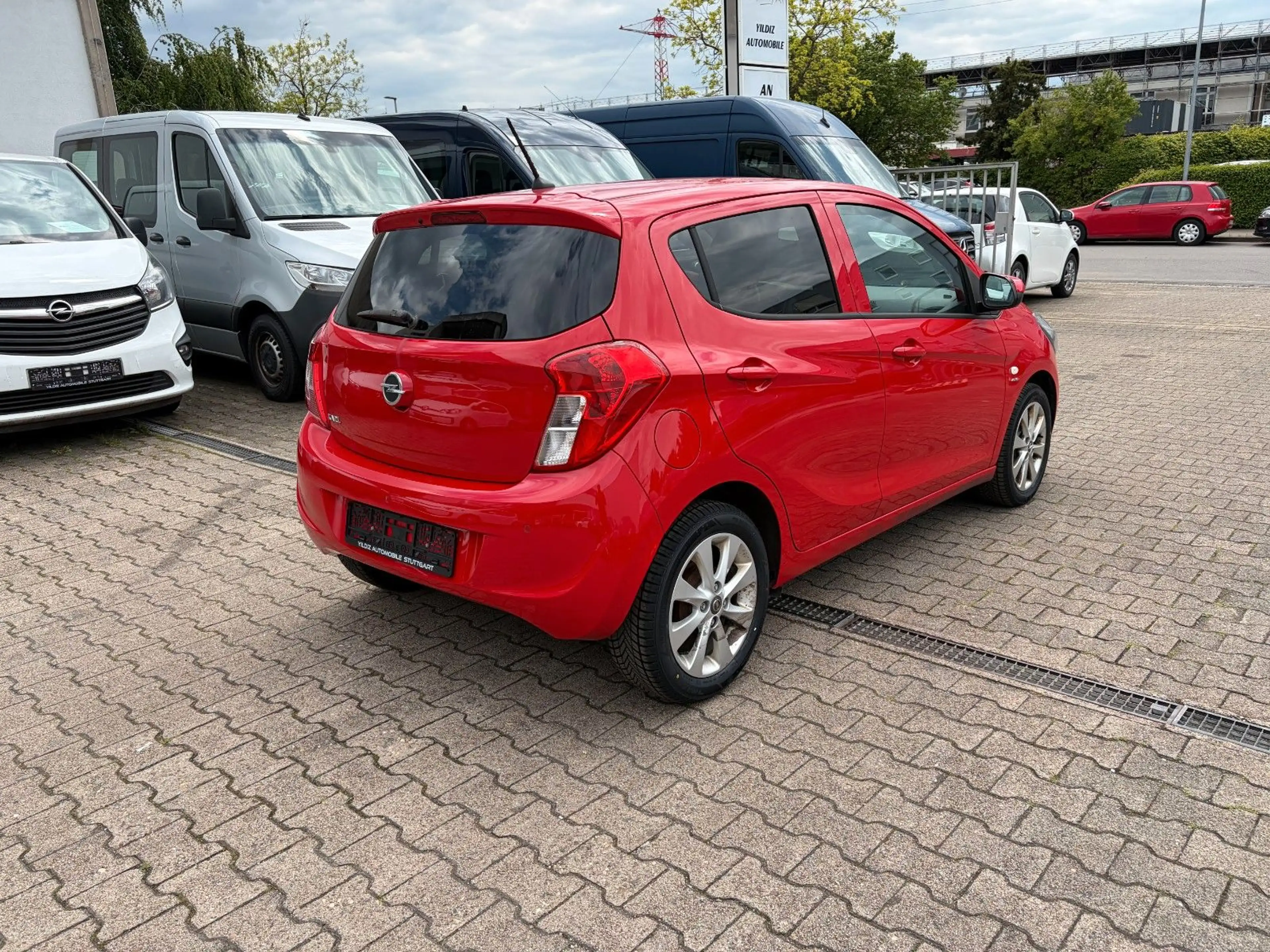 Opel Karl Active*ERSTE HAND*PDC*AUTOMATIK* — photo 5