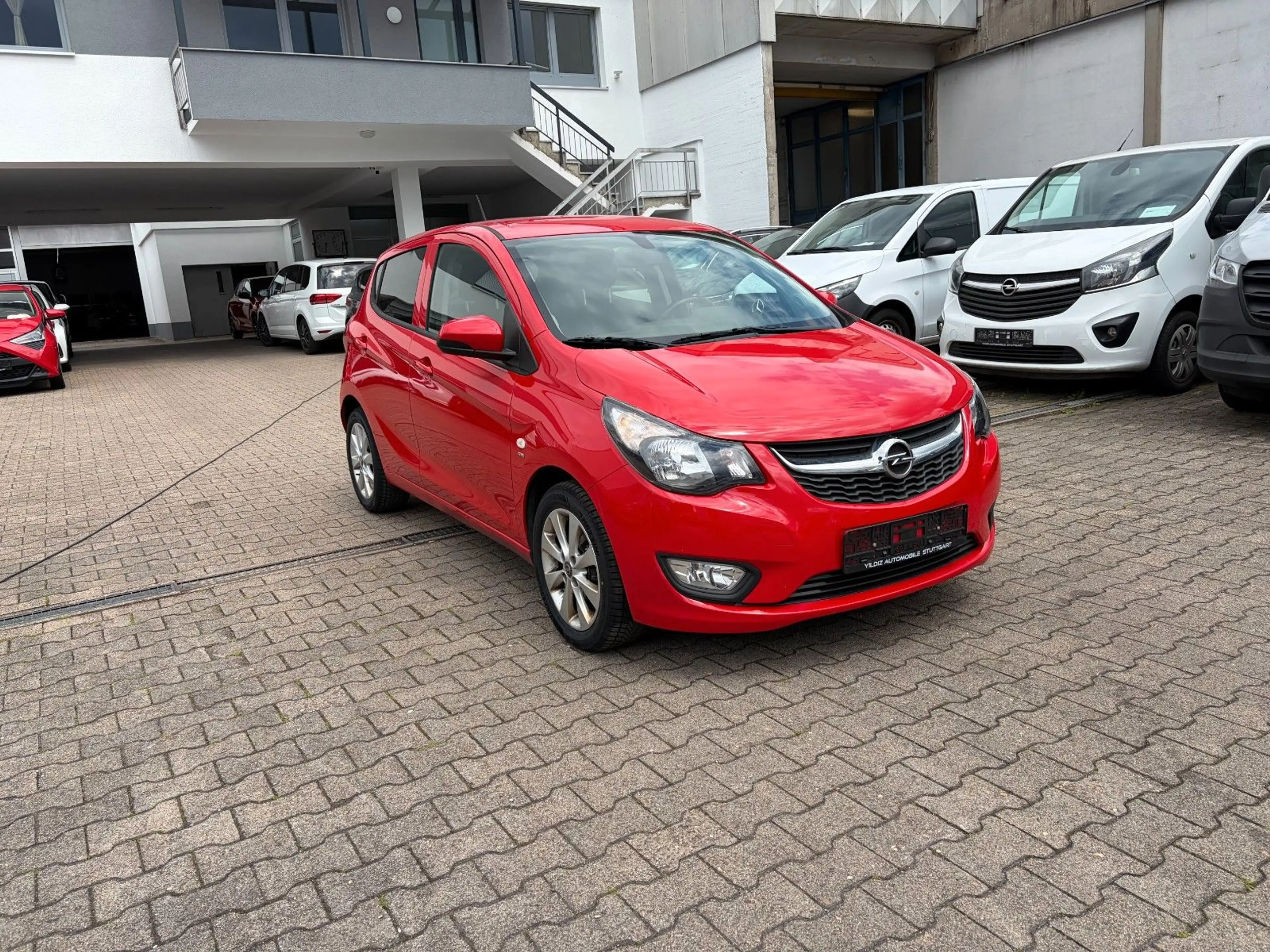 Opel Karl Active*ERSTE HAND*PDC*AUTOMATIK* — photo 3