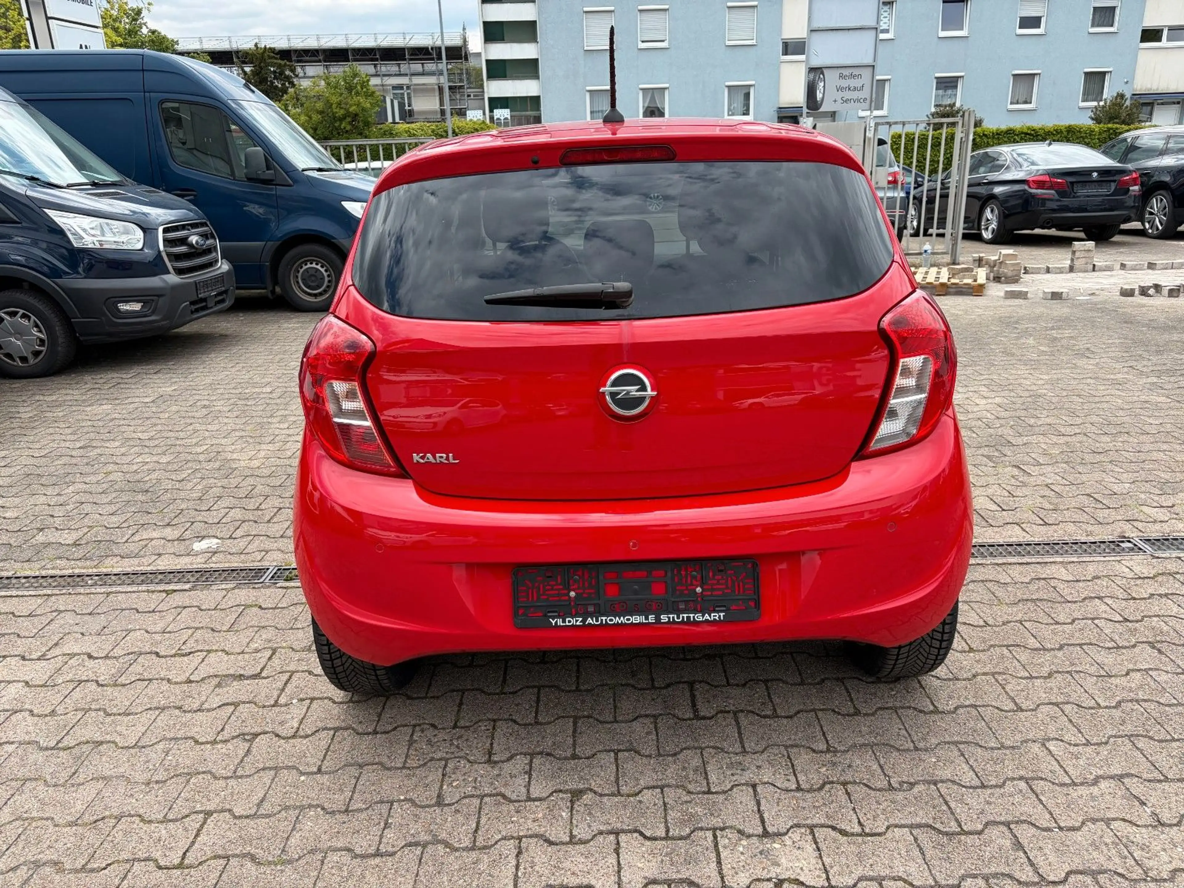 Opel Karl Active*ERSTE HAND*PDC*AUTOMATIK* — photo 6