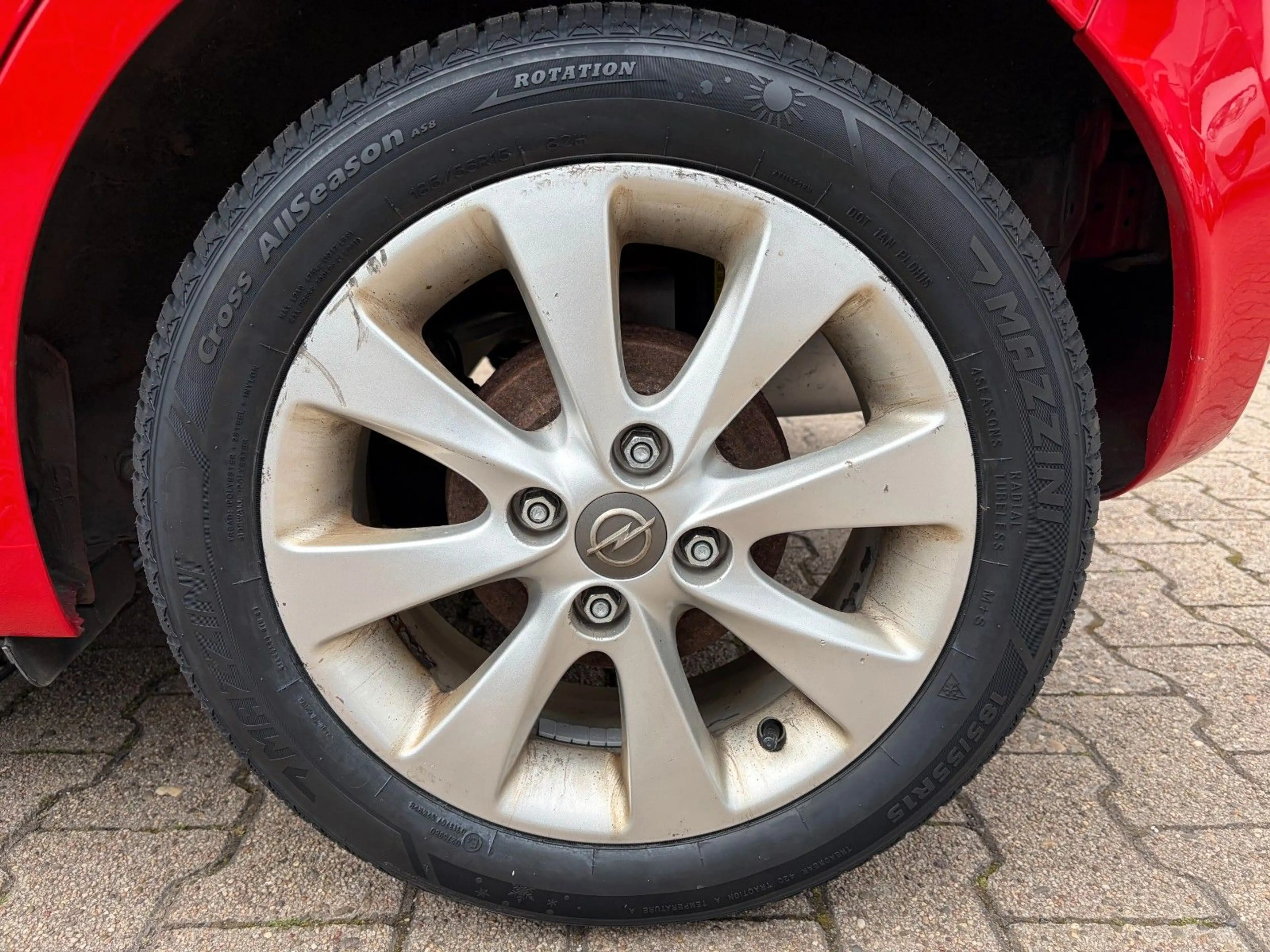 Opel Karl Active*ERSTE HAND*PDC*AUTOMATIK* — photo 9