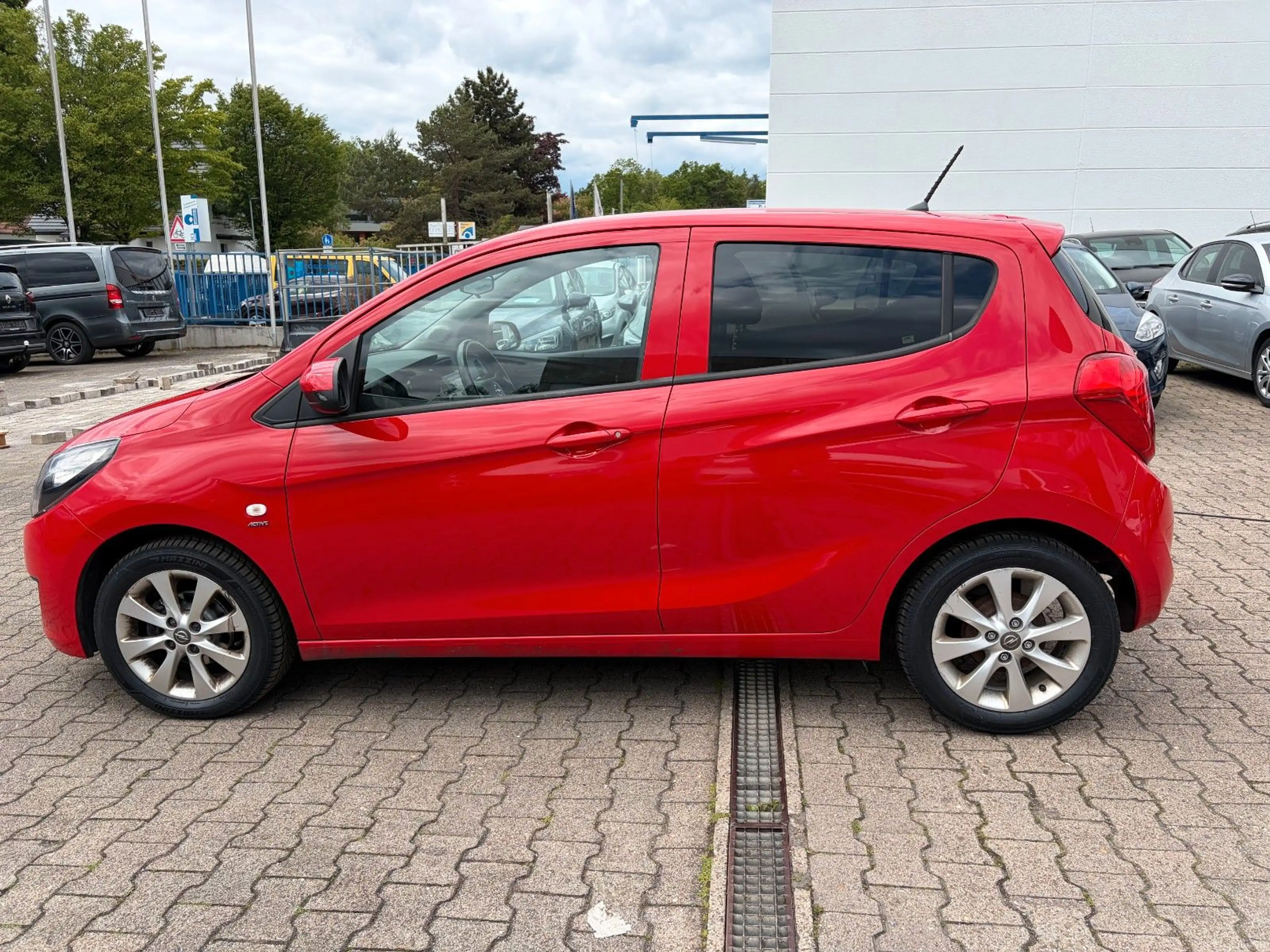 Opel Karl Active*ERSTE HAND*PDC*AUTOMATIK* — photo 8