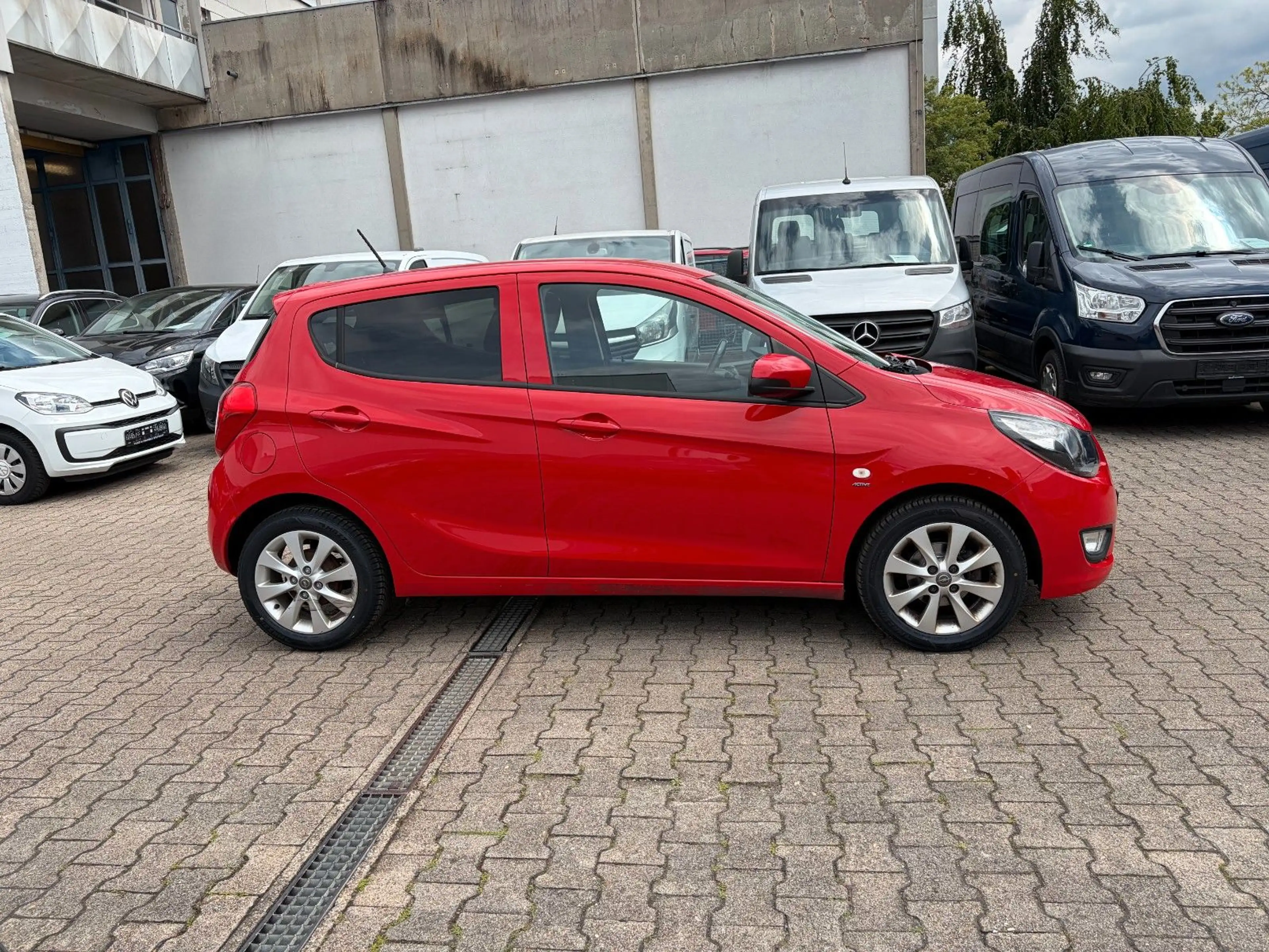Opel Karl Active*ERSTE HAND*PDC*AUTOMATIK* — photo 4