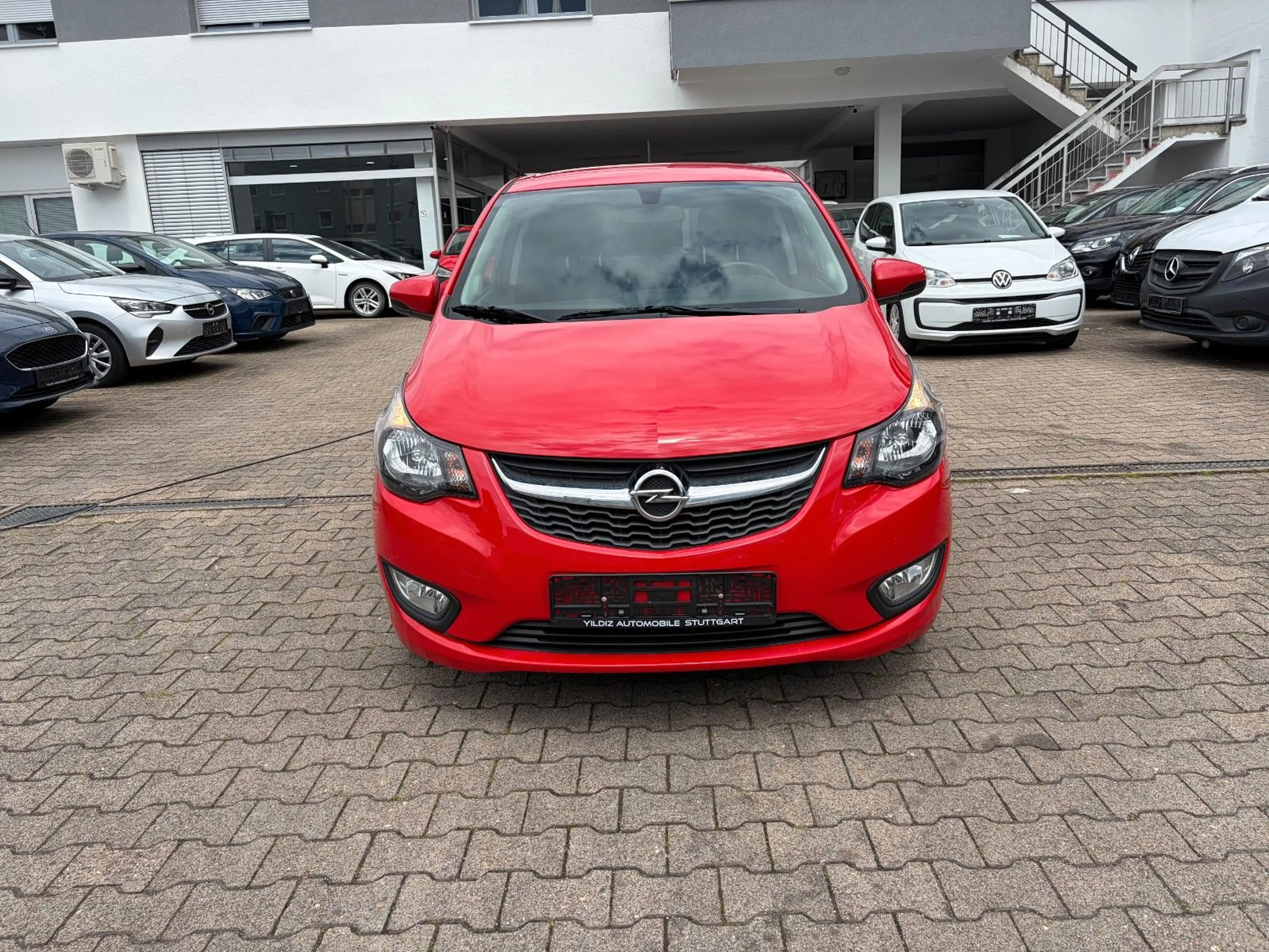 Opel Karl Active*ERSTE HAND*PDC*AUTOMATIK* — photo 2