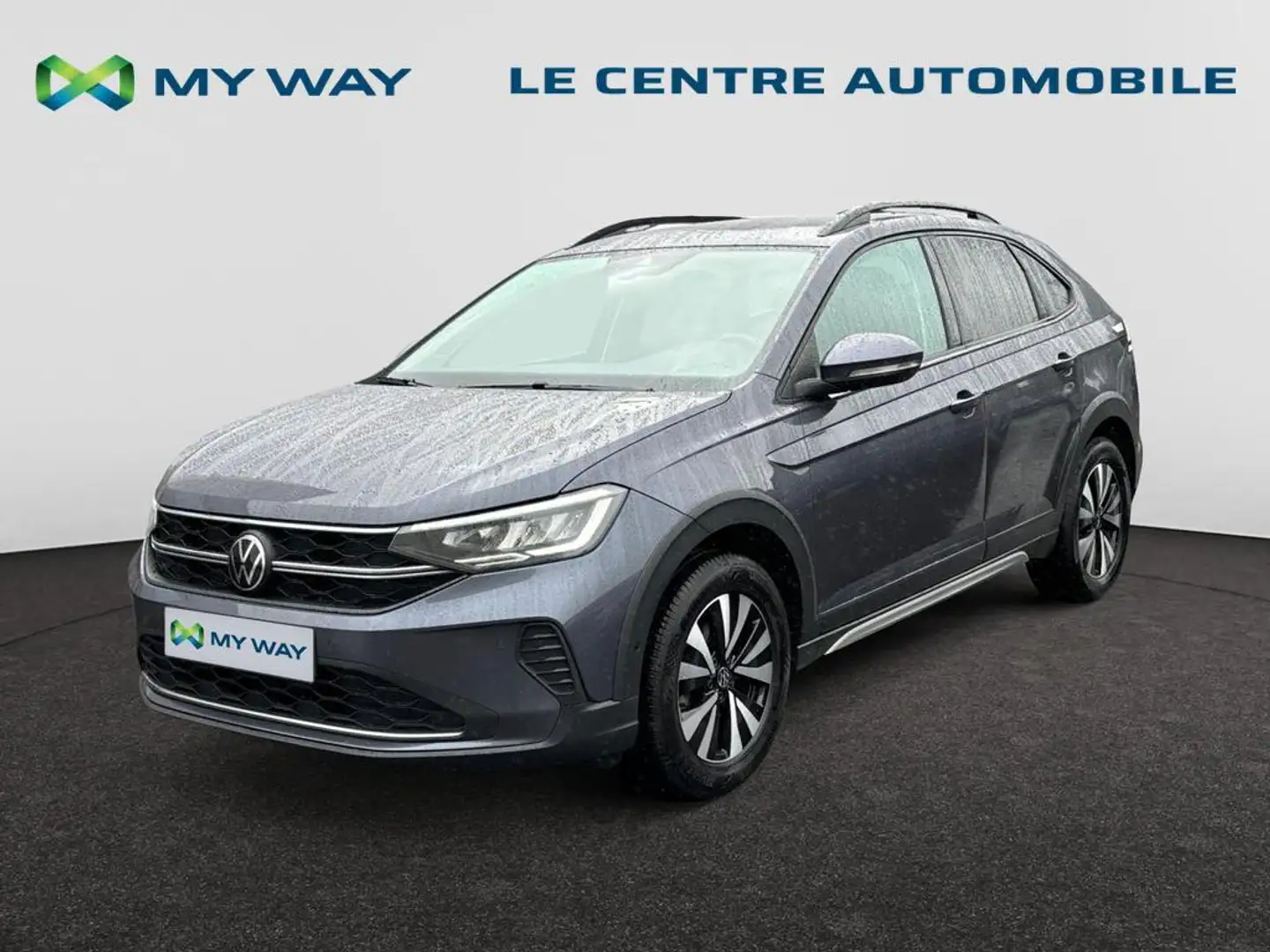Volkswagen Taigo Taigo Life Business 1.0 TSI 81 kW (110 ch) 7 vites Gris - 1