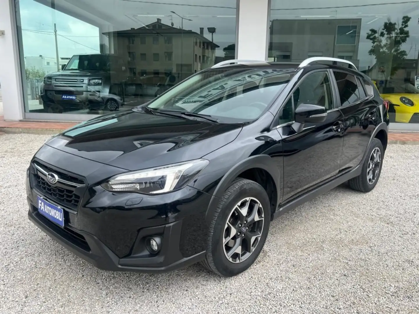Subaru XV 1.6i Lineartronic Style GPL Negro - 2