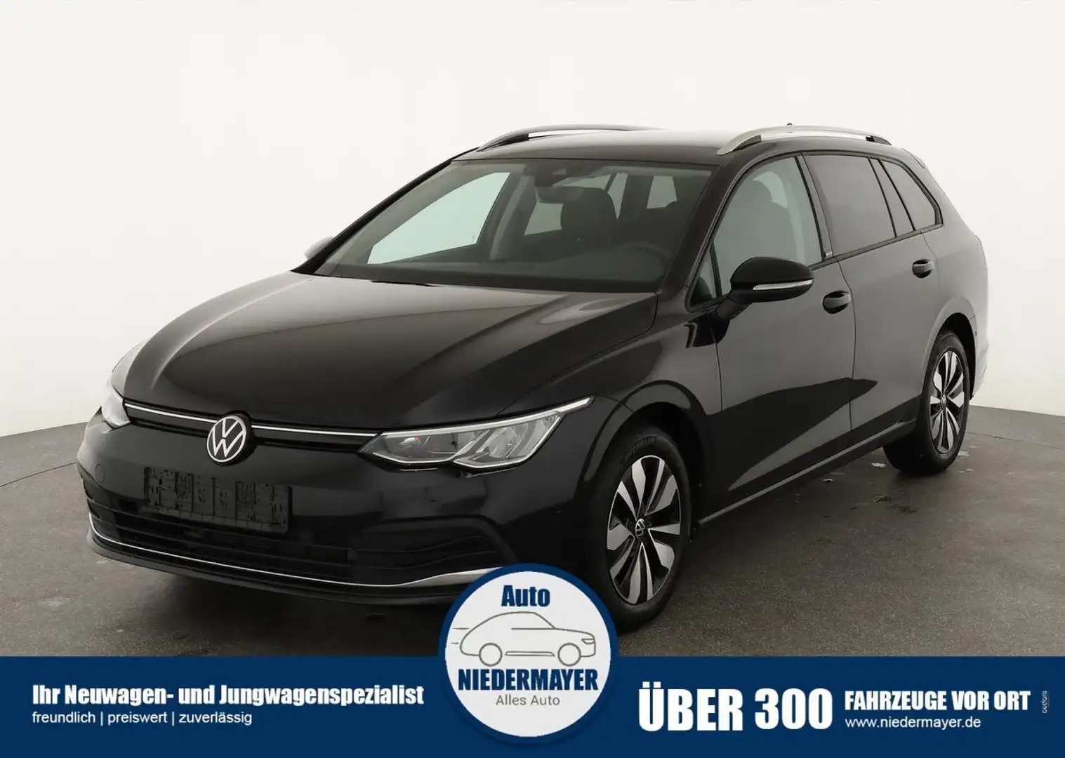 Volkswagen Golf VIII Variant 1.0 eTSI DSG Move, Kamera, LED, Navi, Noir - 1