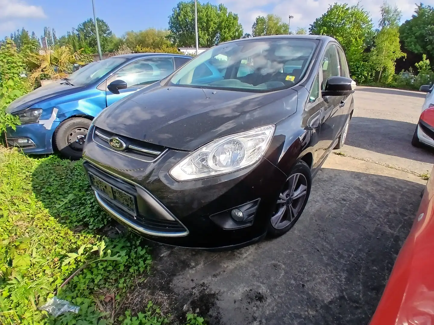 Ford C-Max 1.0 EcoBoost Titanium S-S Full Full Options. Noir - 1